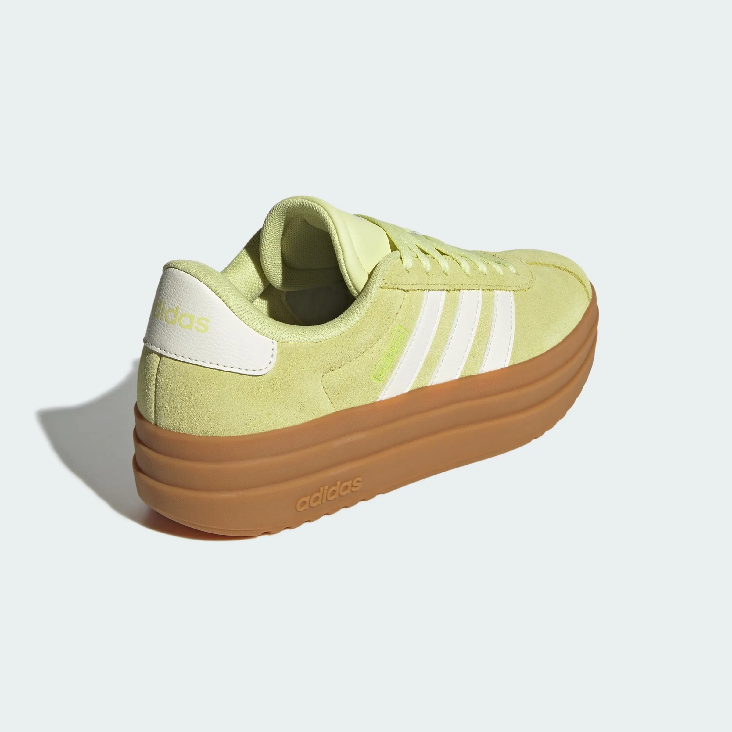 adidas VL Court Bold Shoes - Ice Yellow/Off White/Lucid Lemon - 39 1/3 EU - immagine 8
