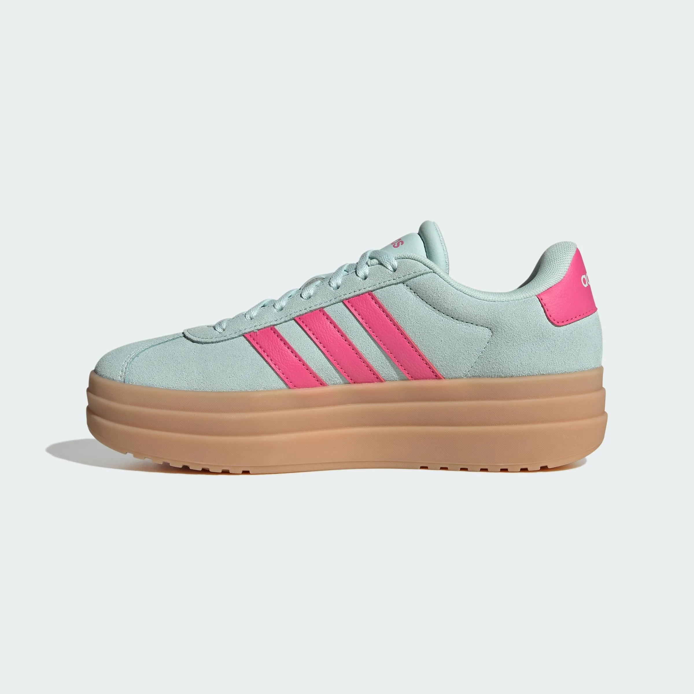 adidas VL Court Bold Shoes - Halo Mint/Pulse Magenta/Gum - 37 1/3 EU - immagine 2