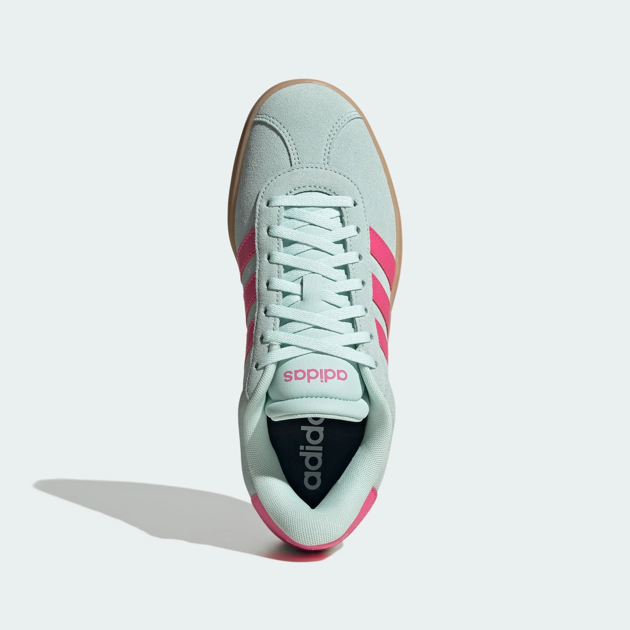 adidas VL Court Bold Shoes, Halo Mint/Pulse Magenta/Gum, 38 EU - immagine 3