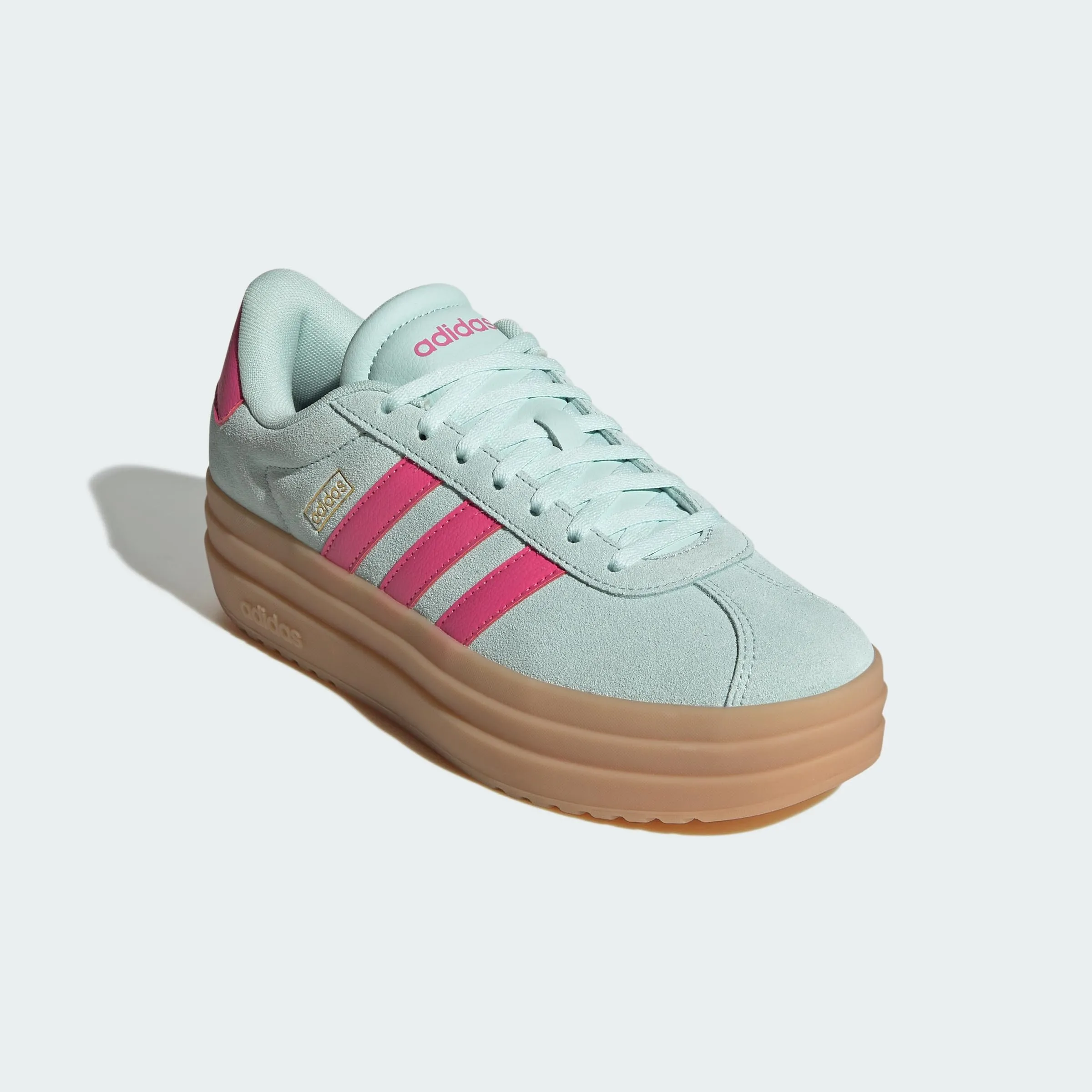 adidas VL Court Bold Shoes, Halo Mint/Pulse Magenta/Gum, 38 EU - immagine 5