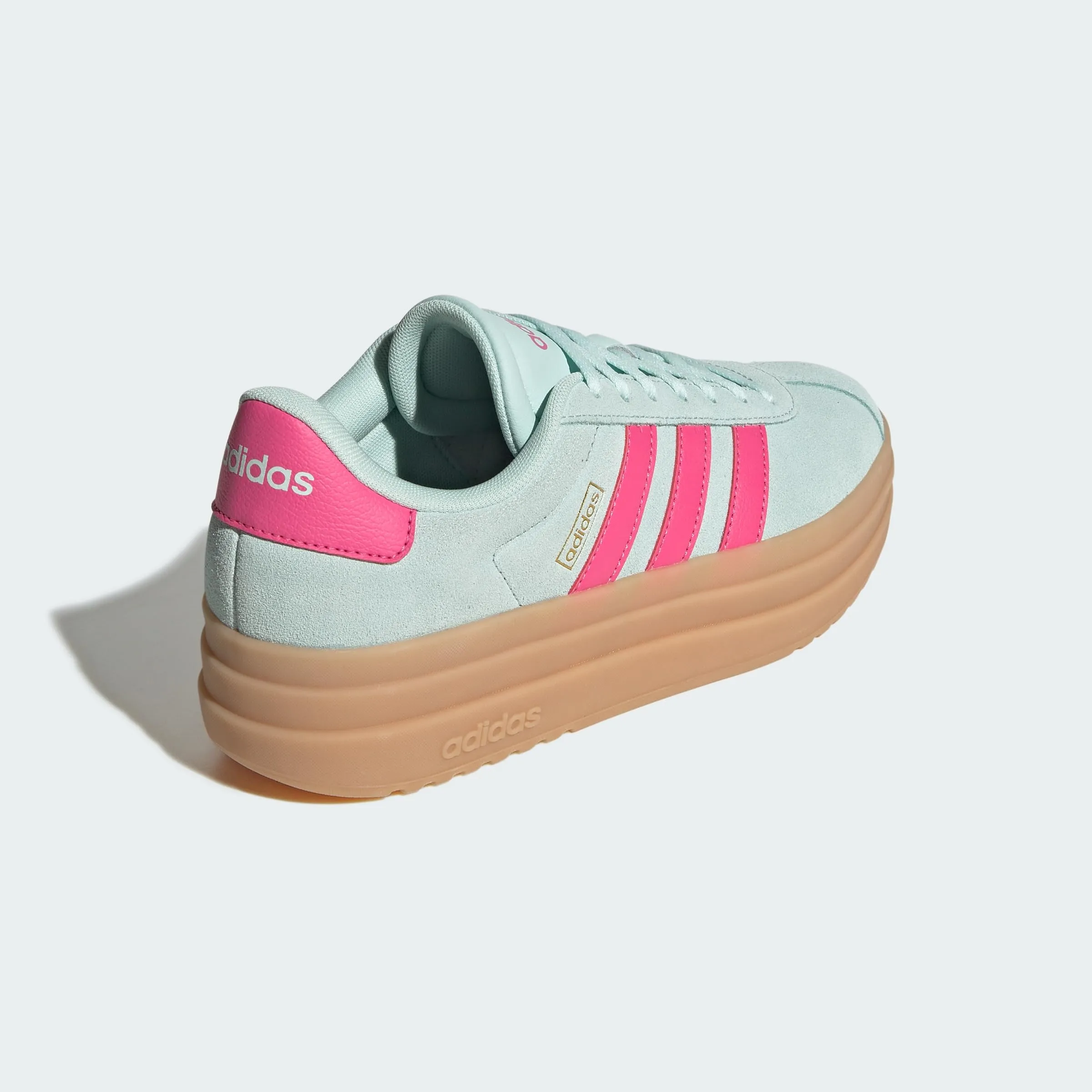 adidas VL Court Bold Shoes, Halo Mint/Pulse Magenta/Gum, 38 EU - immagine 6