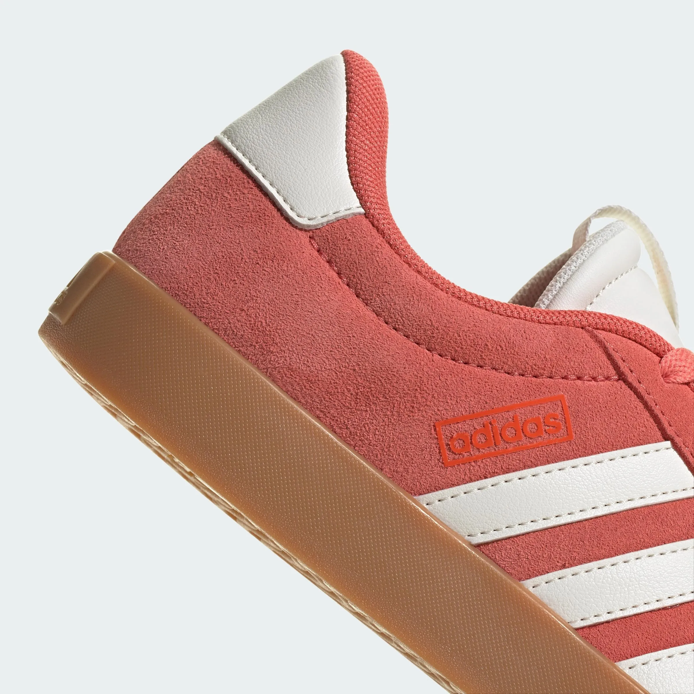adidas VL Court 3.0 Women's Shoes, Preloved Scarlet/Core White/Bright Red, 36 EU - immagine 6