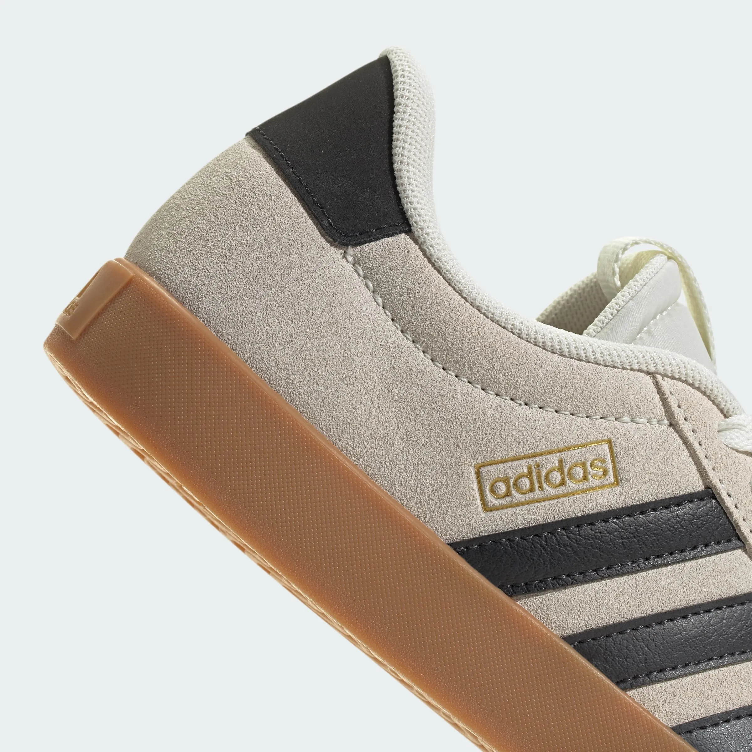 adidas VL Court 3.0 Shoes, Off White/Grey Six/Gold Metallic, 38 EU - immagine 6