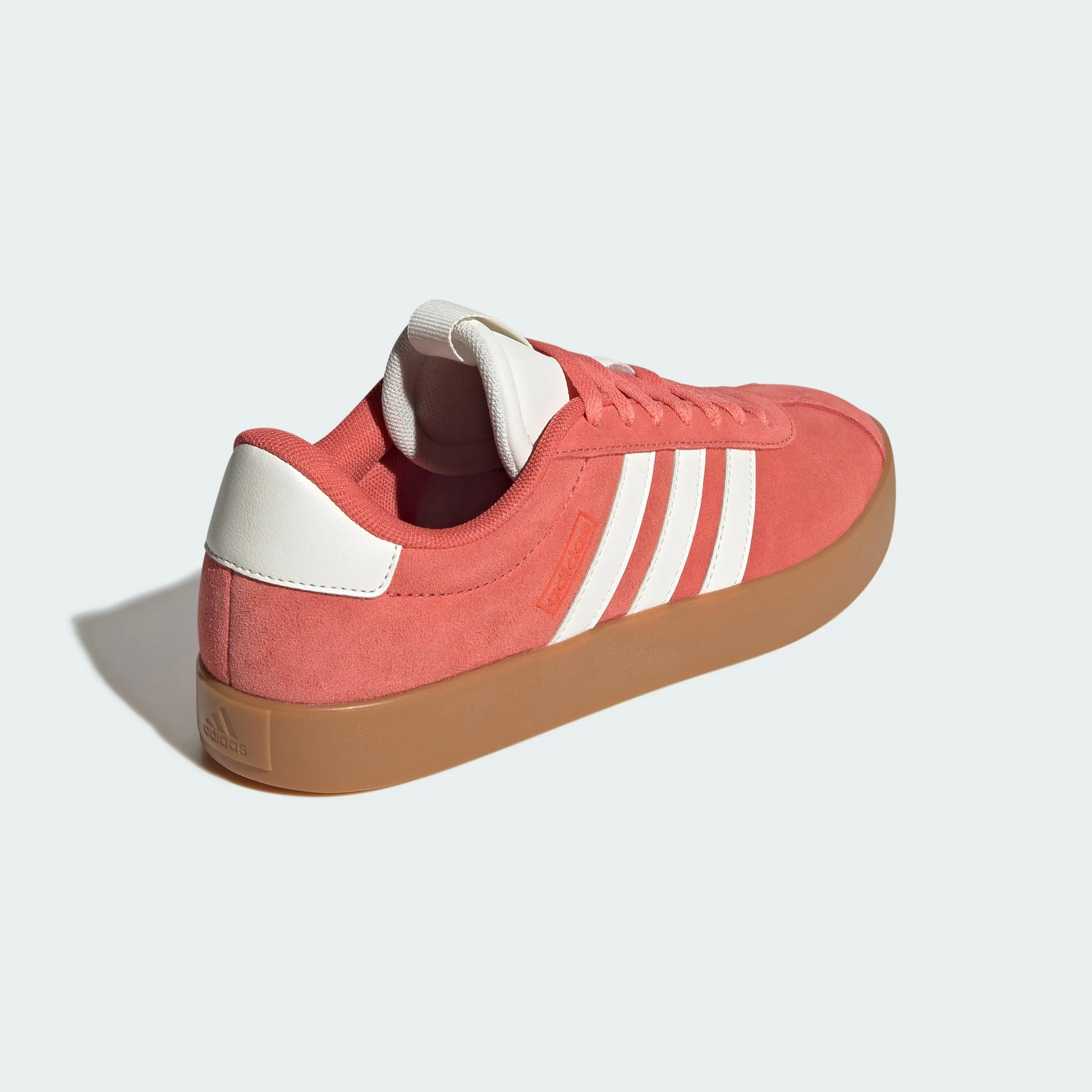 adidas VL Court 3.0 Shoes, Preloved Scarlet/Core White/Bright Red, 44 EU - immagine 8