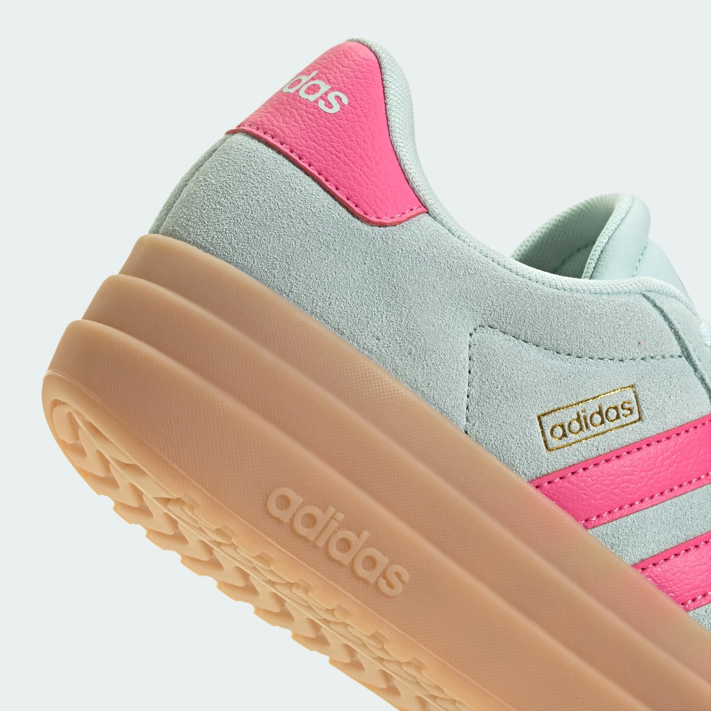adidas VL Court Bold Shoes - Halo Mint/Pulse Magenta/Gum - 38 2/3 EU - immagine 4