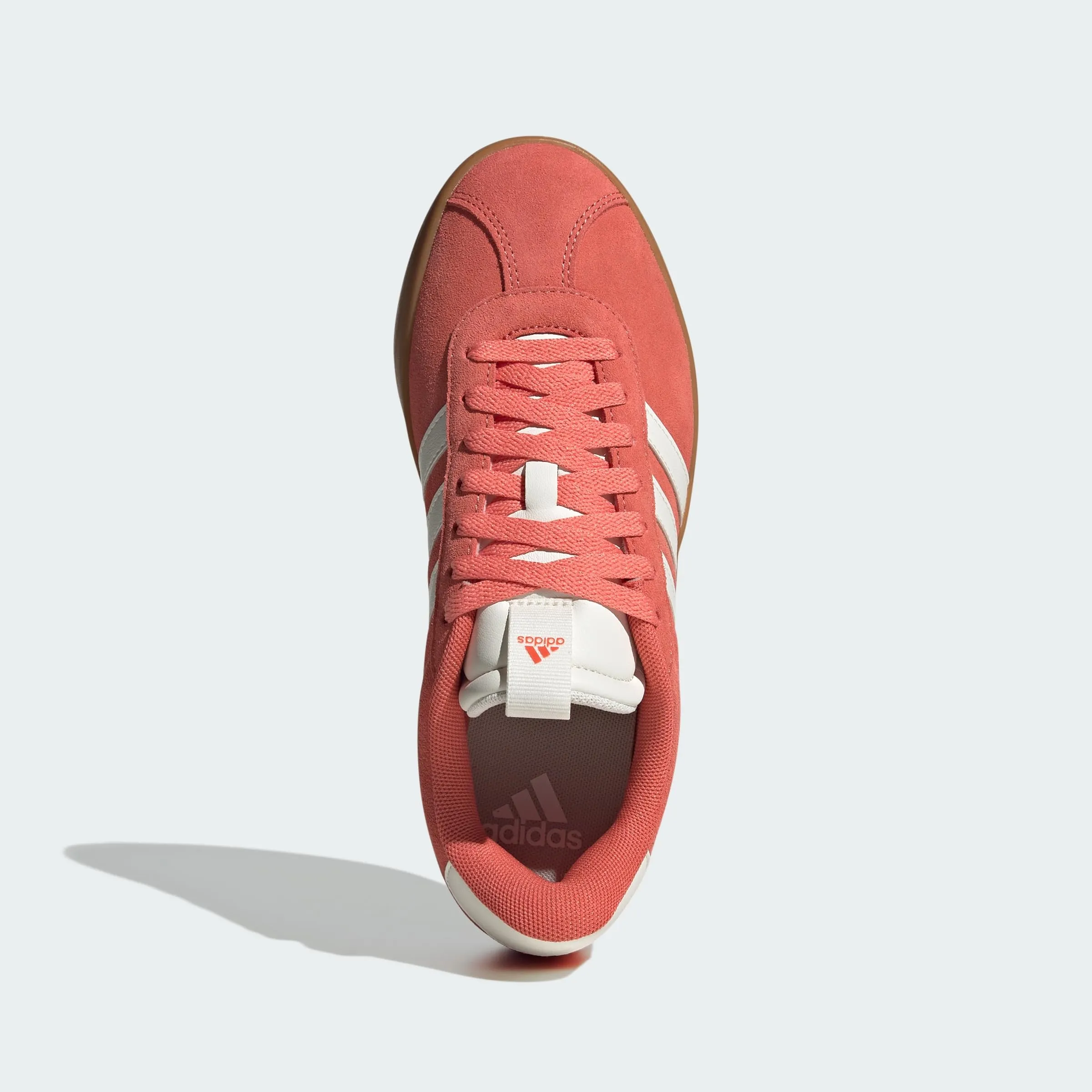 adidas VL Court 3.0 Shoes - Preloved Scarlet/Core White/Bright Red, 41 1/3 EU - immagine 5
