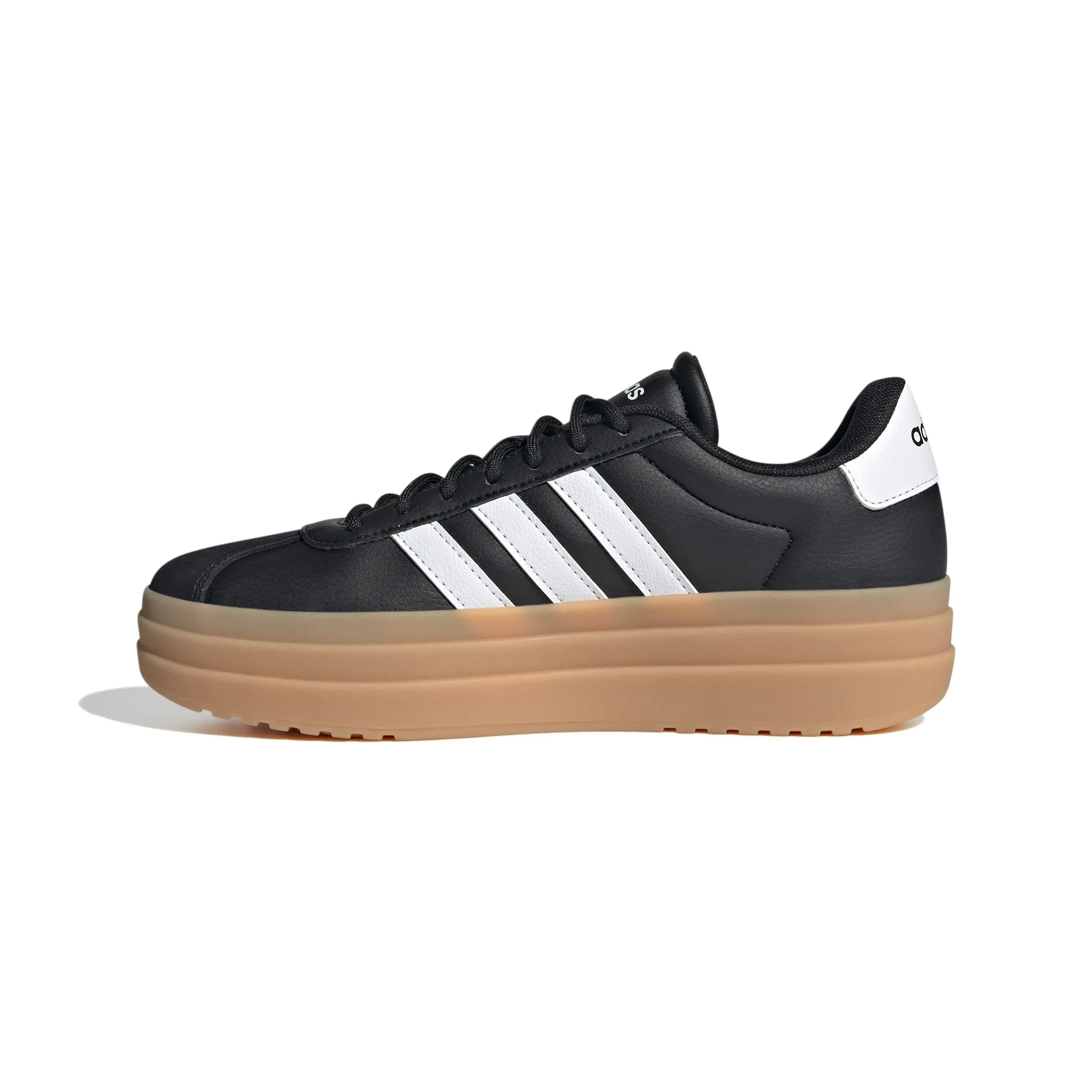 adidas VL Court Bold Shoes, Core Black/Ftwr White/Cyber Met, 36 EU - immagine 1