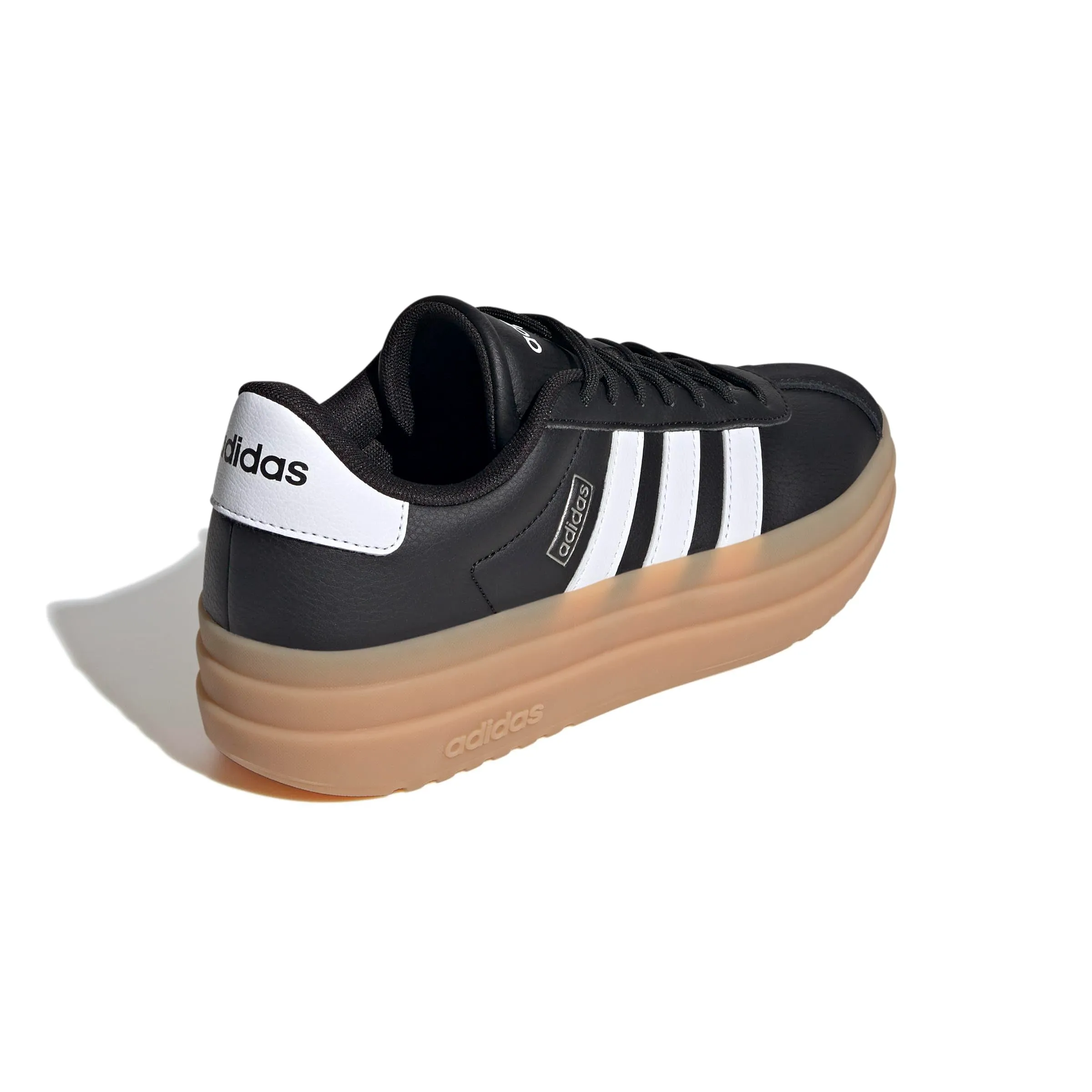 adidas VL Court Bold Shoes - Core Black/Ftwr White/Cyber Met. - 38 EU - immagine 6