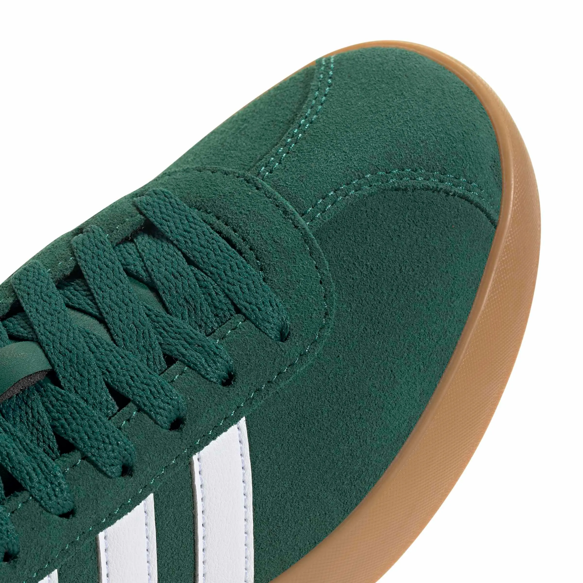 adidas VL Court 3.0 Shoes, Collegiate Green/Cloud White/Pulse Magenta, 41 1/3 EU - immagine 6