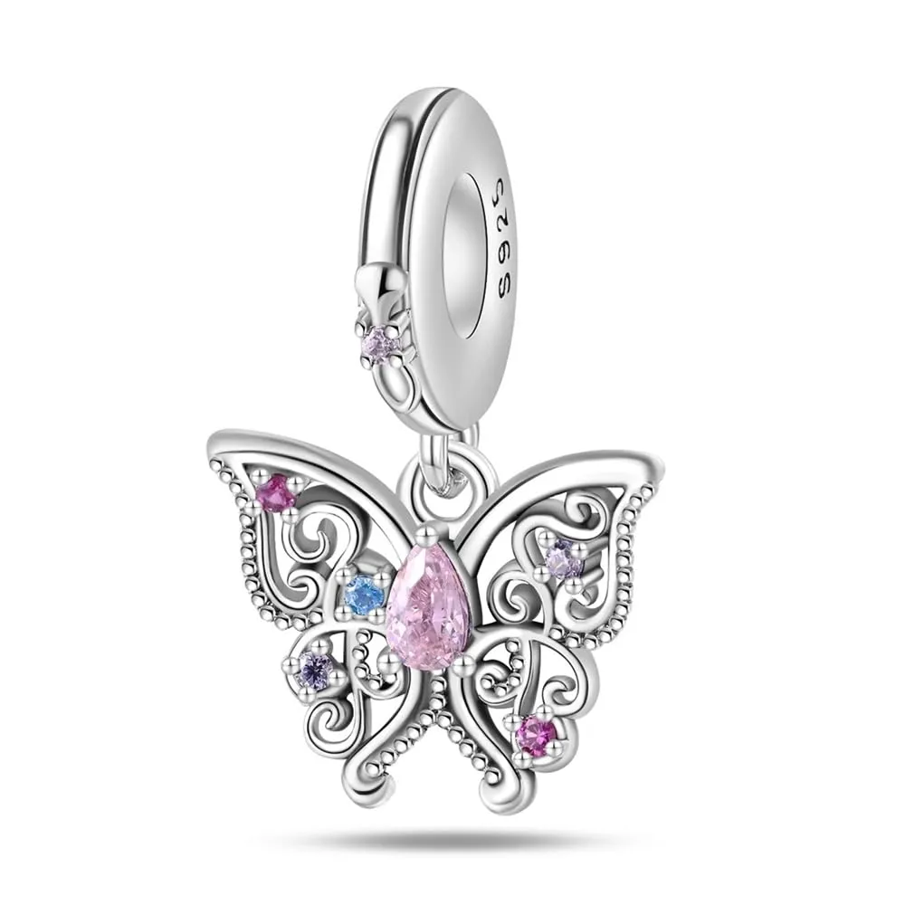 LNQOBU Ciondolo Charm Donna in Argento Sterling 925 per Bracciali e Collane - immagine 1
