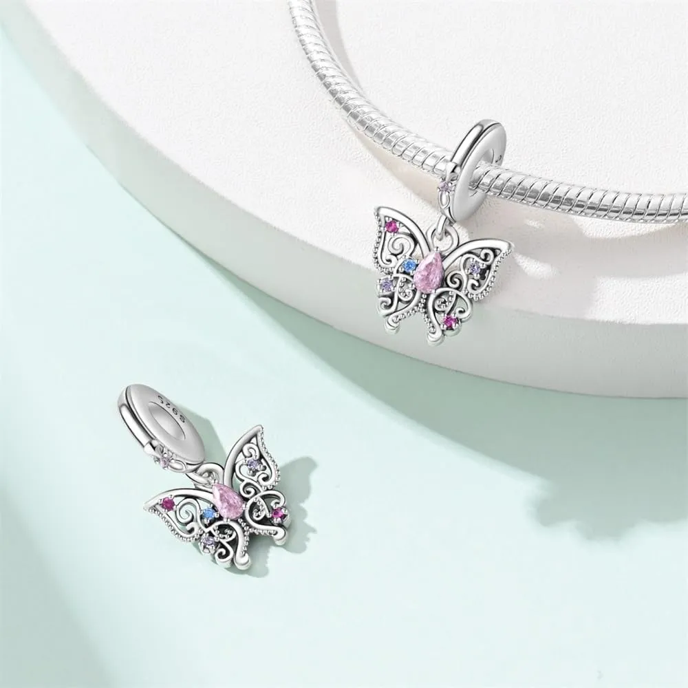 LNQOBU Ciondolo Charm Donna in Argento Sterling 925 per Bracciali e Collane - immagine 2