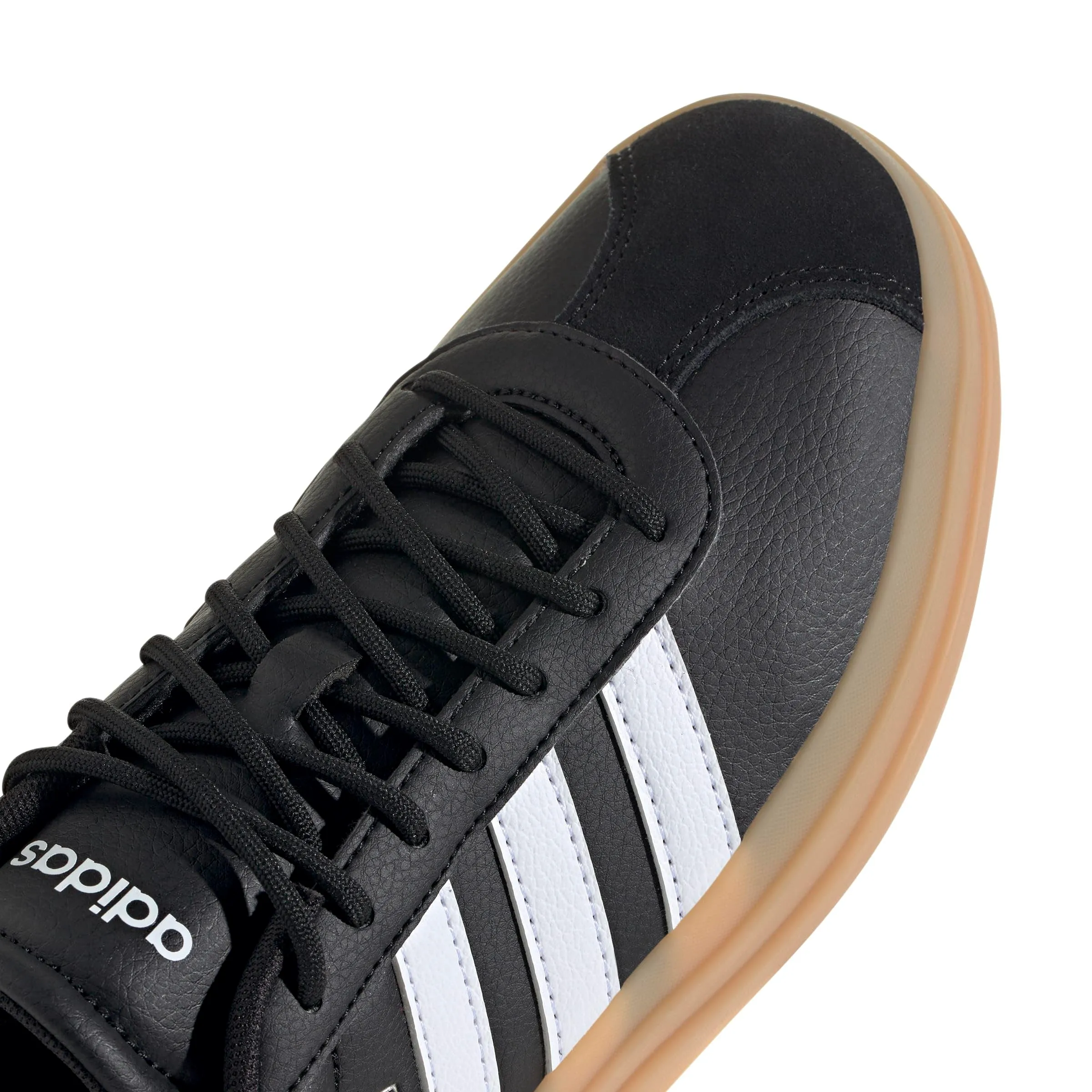 adidas VL Court Bold Shoes, Core Black/Ftwr White/Cyber Met, 38 2/3 EU - immagine 2