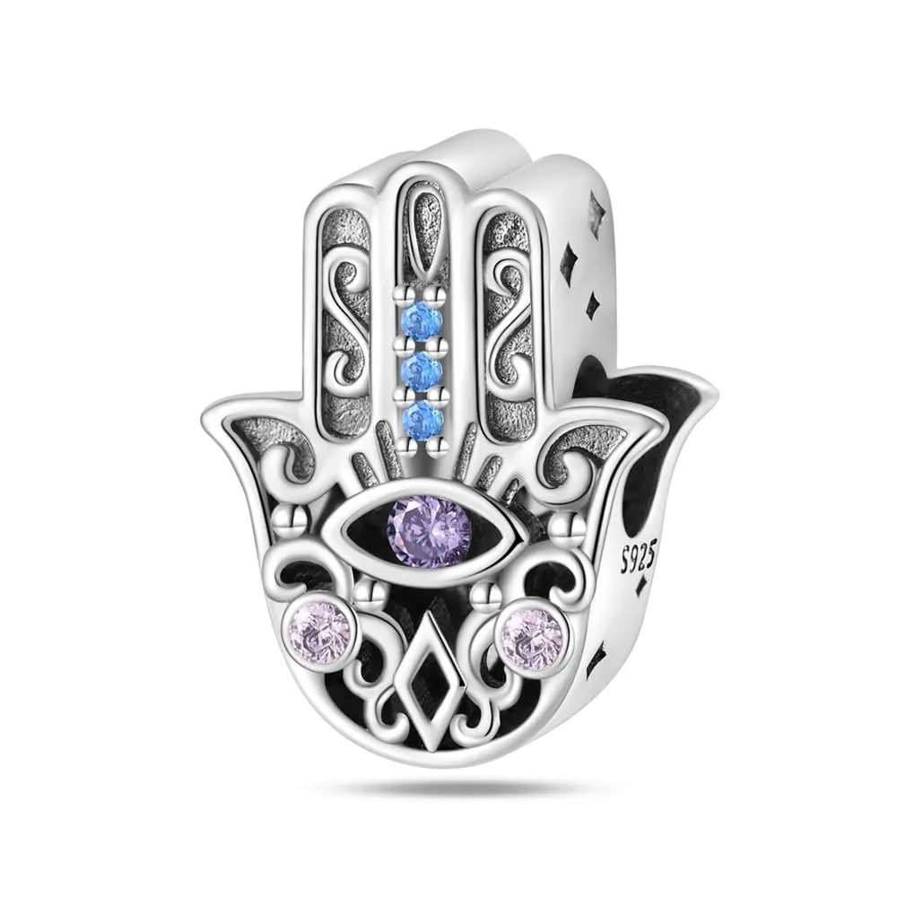 LNQOBU Ciondolo Charm Donna in Argento Sterling 925 per Bracciali e Collane - immagine 1
