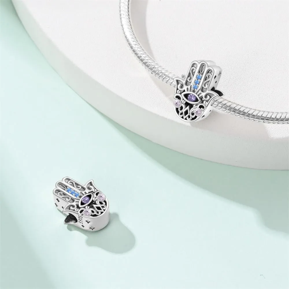 LNQOBU Ciondolo Charm Donna in Argento Sterling 925 per Bracciali e Collane - immagine 2