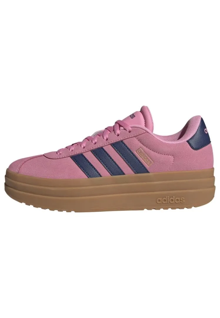 Adidas VL Court 3.0 Bliss Rosa Blu Scuro Oro Metallizzato - immagine 7