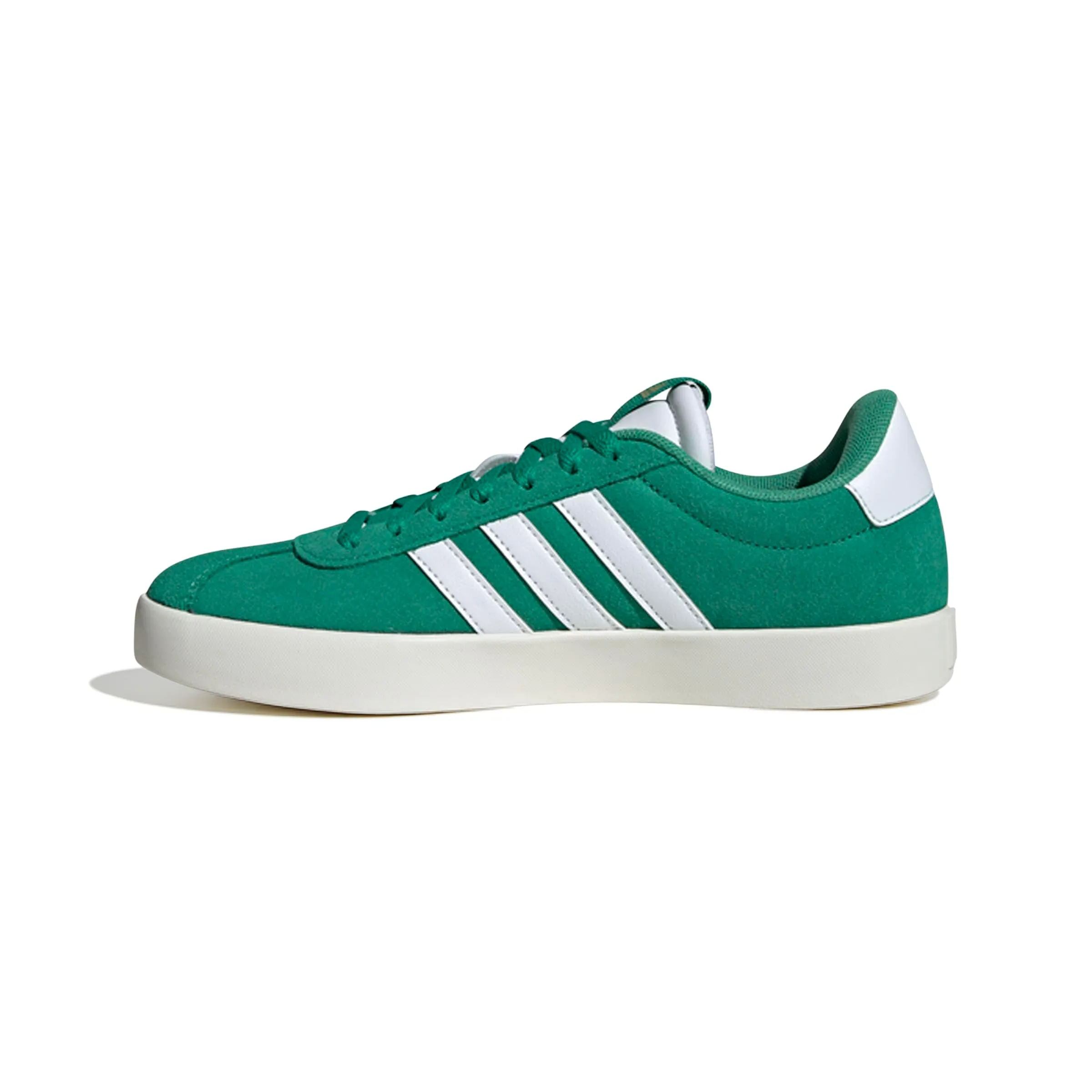 adidas Unisex Baby VL Court 2.0 CMF I Sneakers, Verde Corto Bianco Oro Metallizzato, 44 EU - immagine 1
