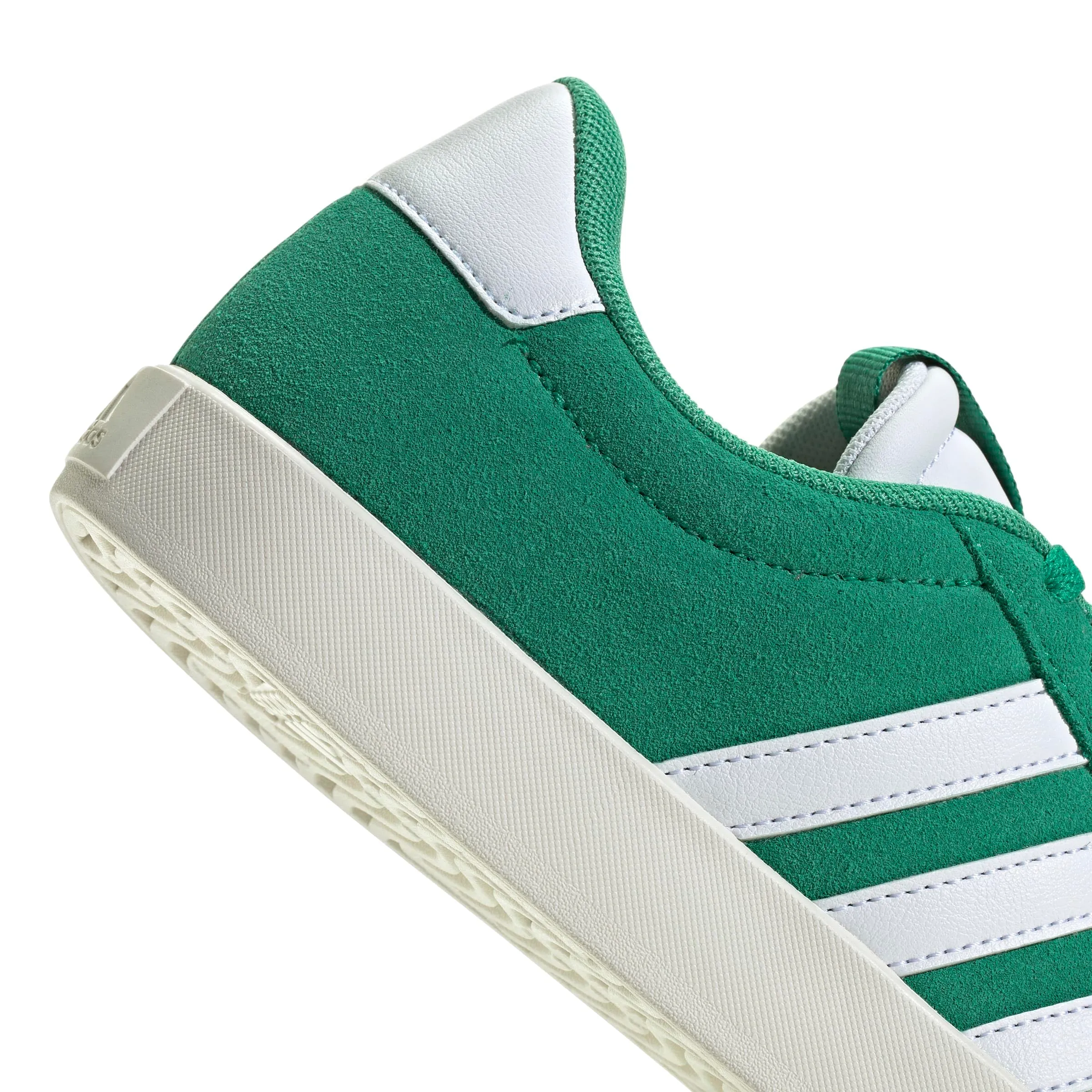 adidas Donna VL Corto Basket - Verde Bianco Oro Metallizzato - 37 1/3 EU - immagine 6