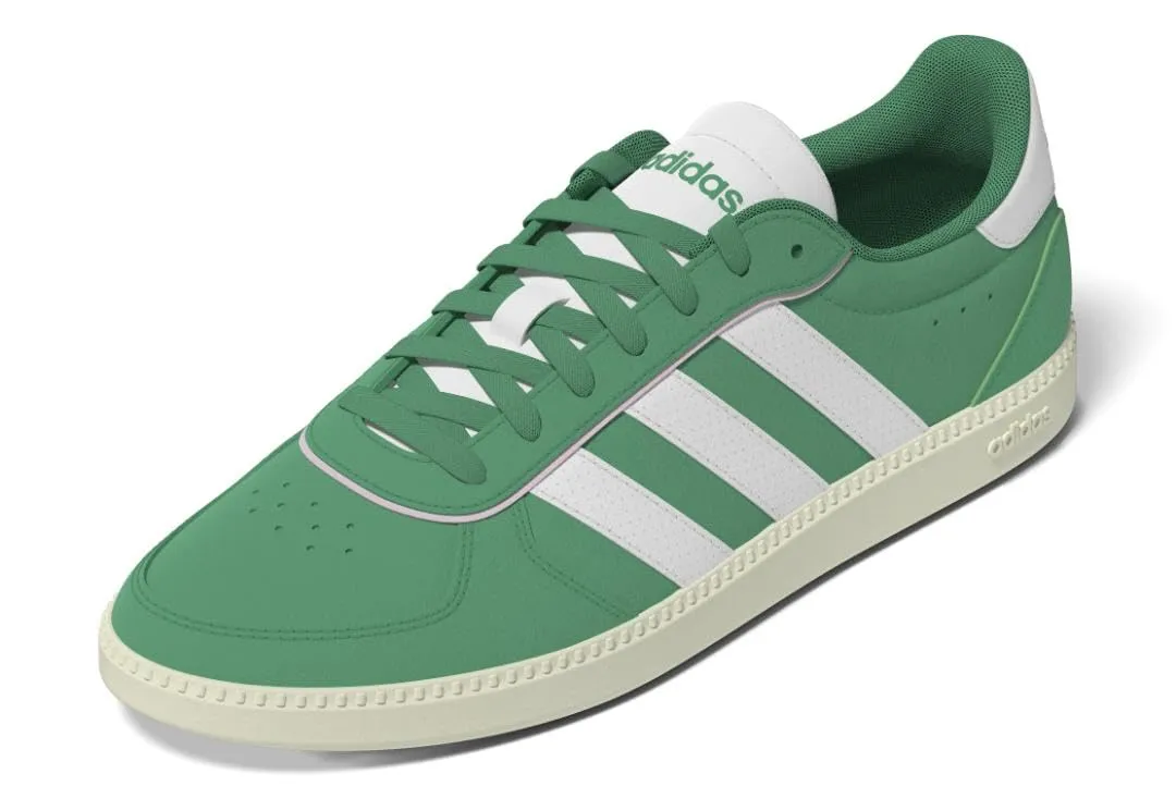 adidas Breaknet Sleek Women's Sneakers - Court Green White Clear Pink - 40 2/3 EU - immagine 1