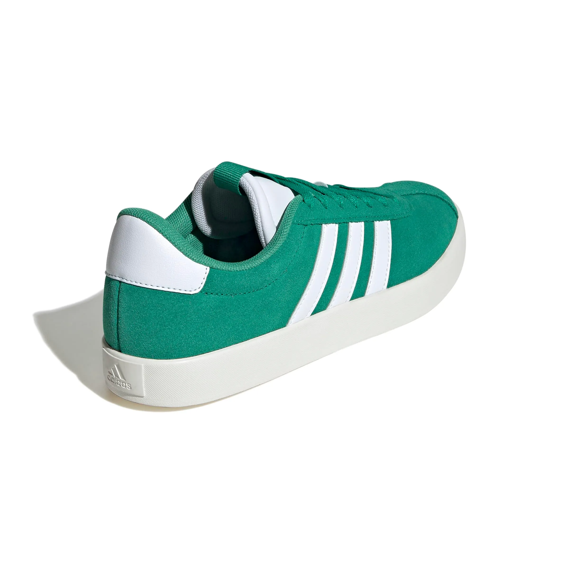 adidas Donna VL Campus, Verde Bianco Oro Metallizzato, 38 2/3 EU - immagine 5