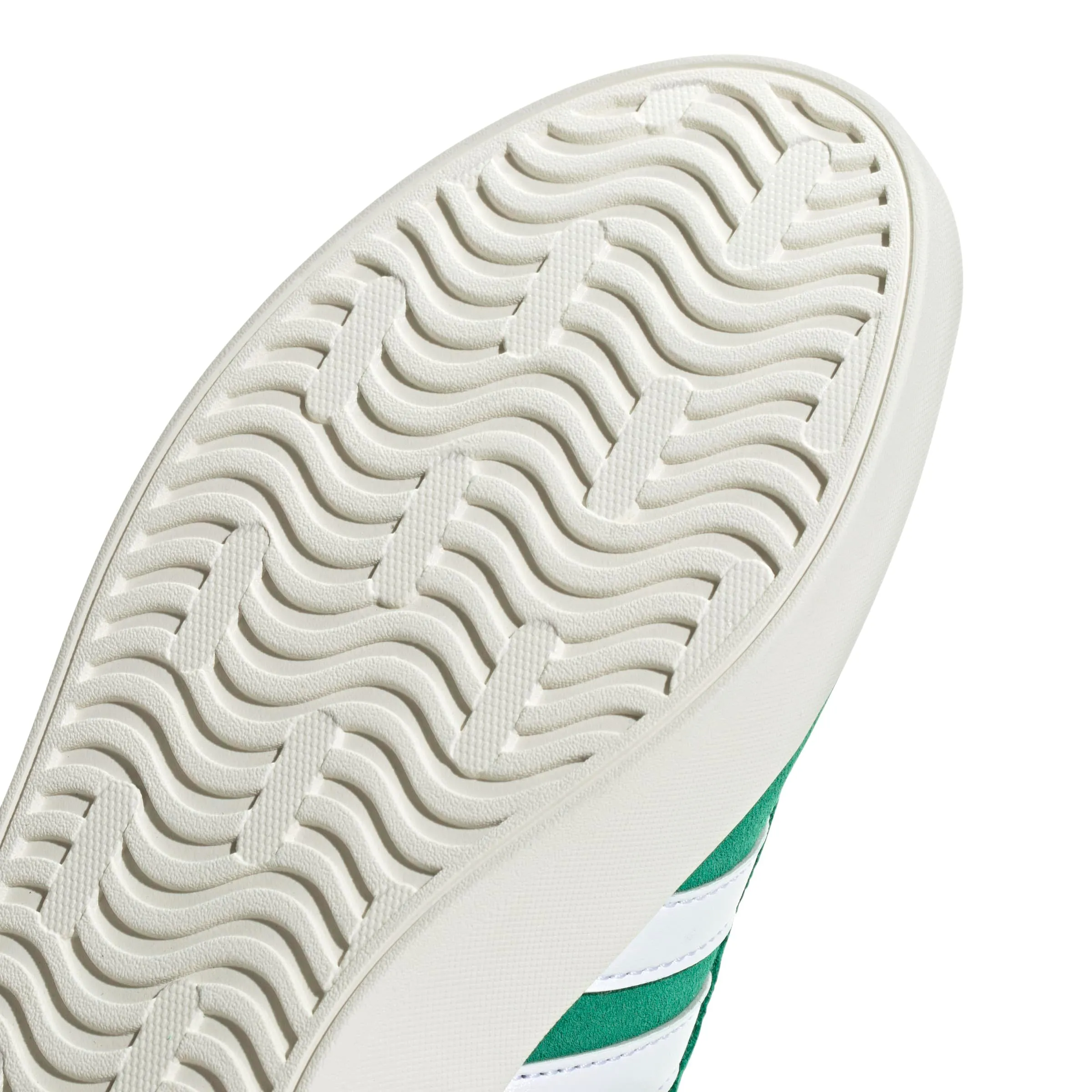 adidas Donna VL Campus, Verde Bianco Oro Metallizzato, 38 2/3 EU - immagine 7