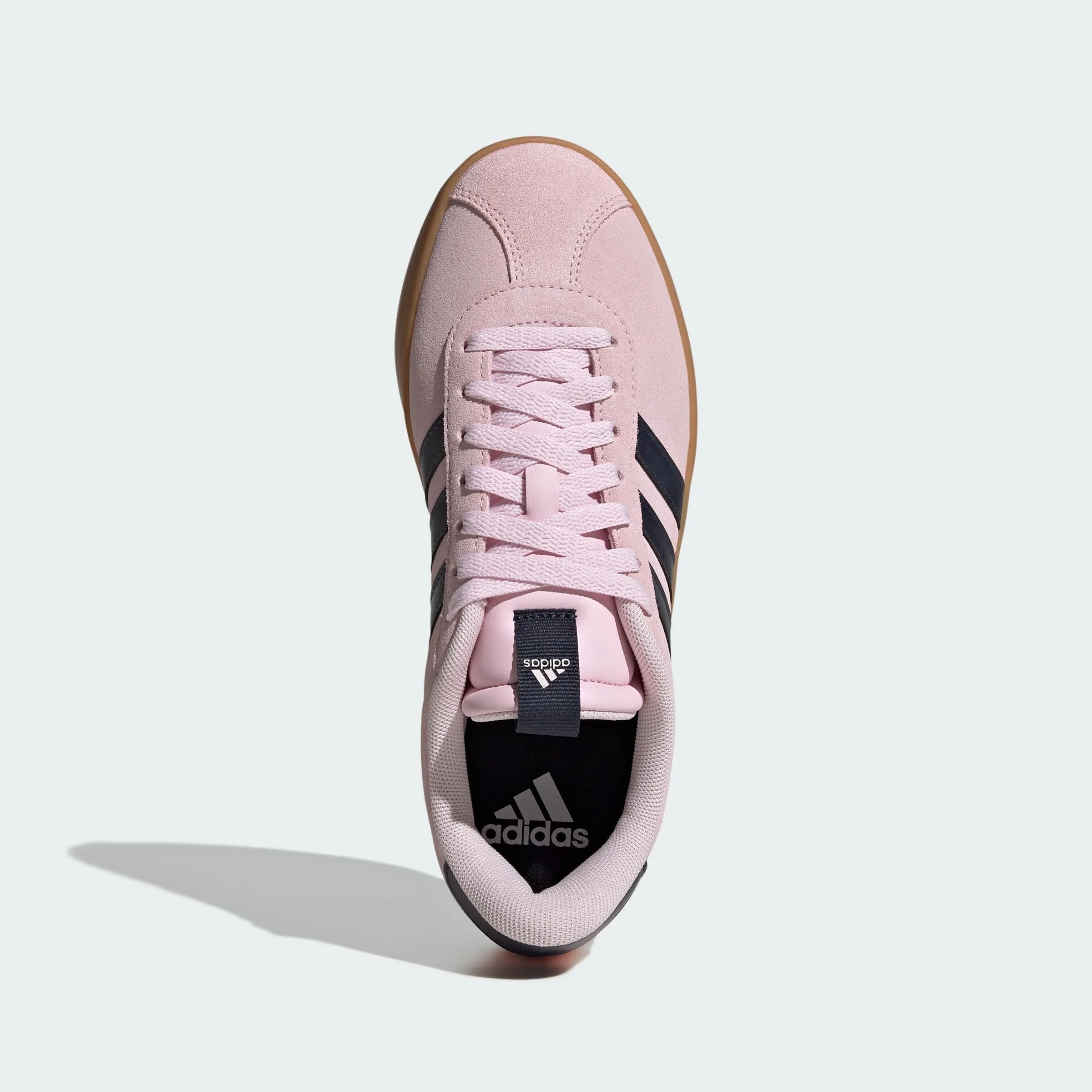 adidas VL Court 3.0 Women's Sneakers - Clear Pink Legend Ink Gum 3, 42 EU - immagine 4