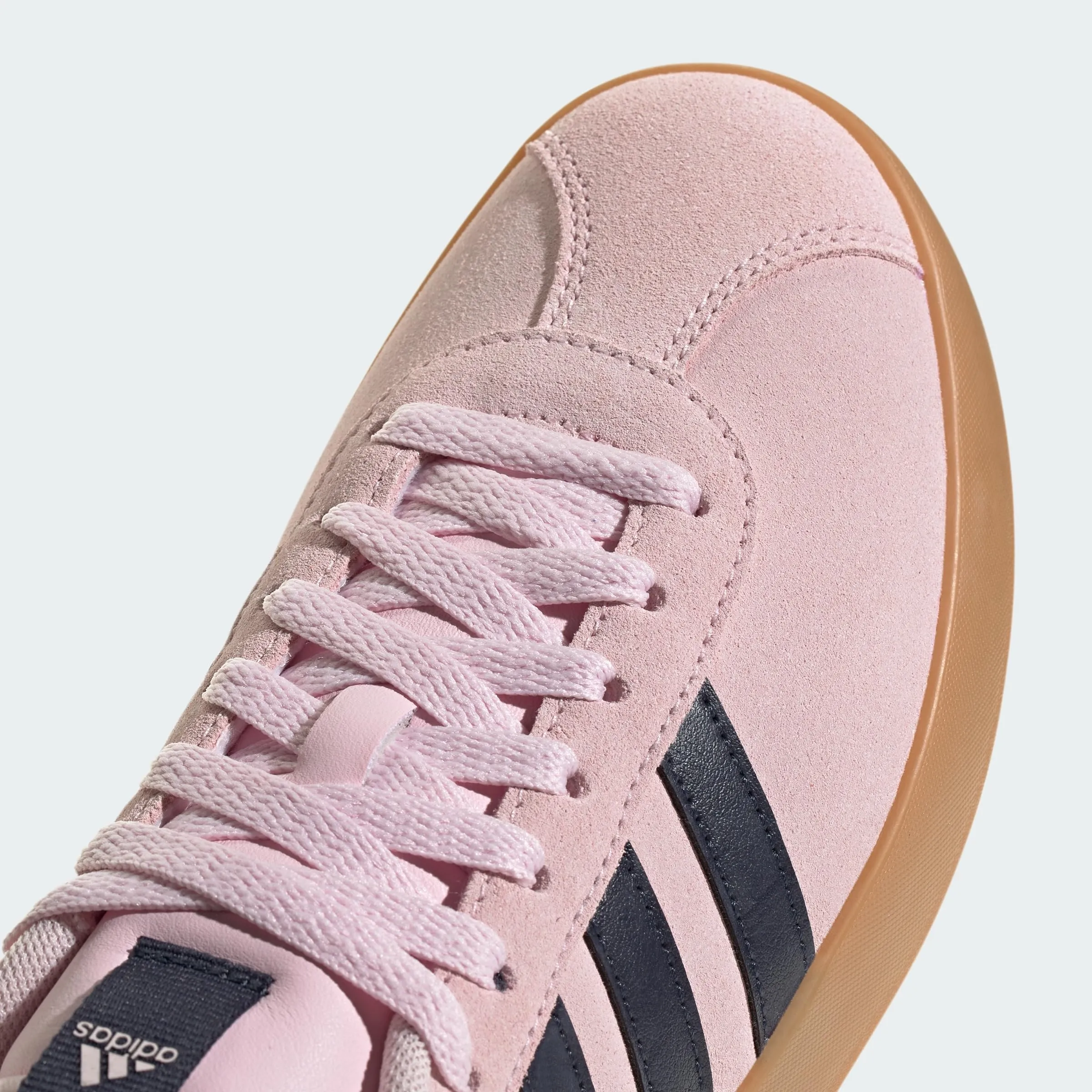 adidas VL Court 3.0 Women's Sneakers - Clear Pink Legend Ink Gum 3, 42 EU - immagine 5