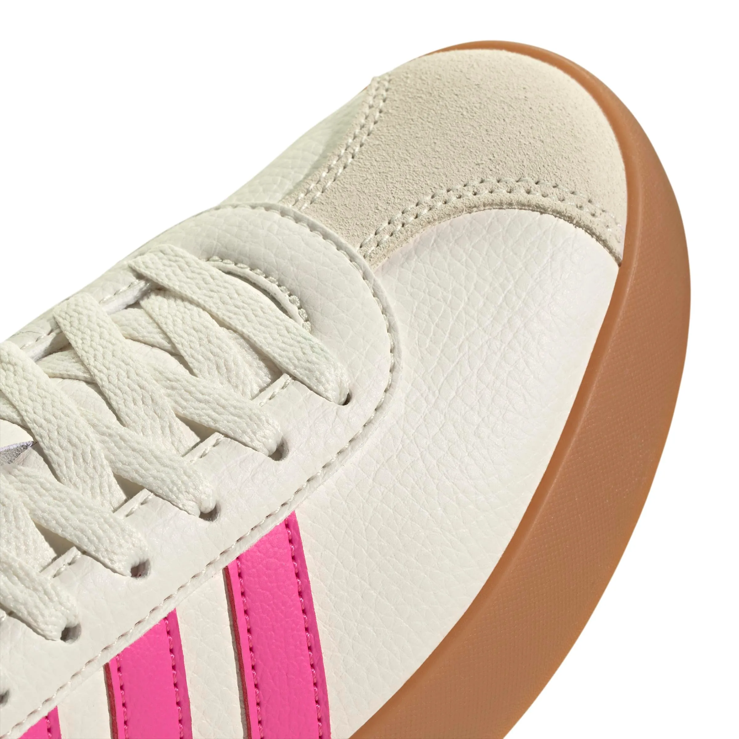 Adidas Donna VL Court 3.0 Basket - Bianco Magenta Pulse Gold Metallic - 42 EU - immagine 8