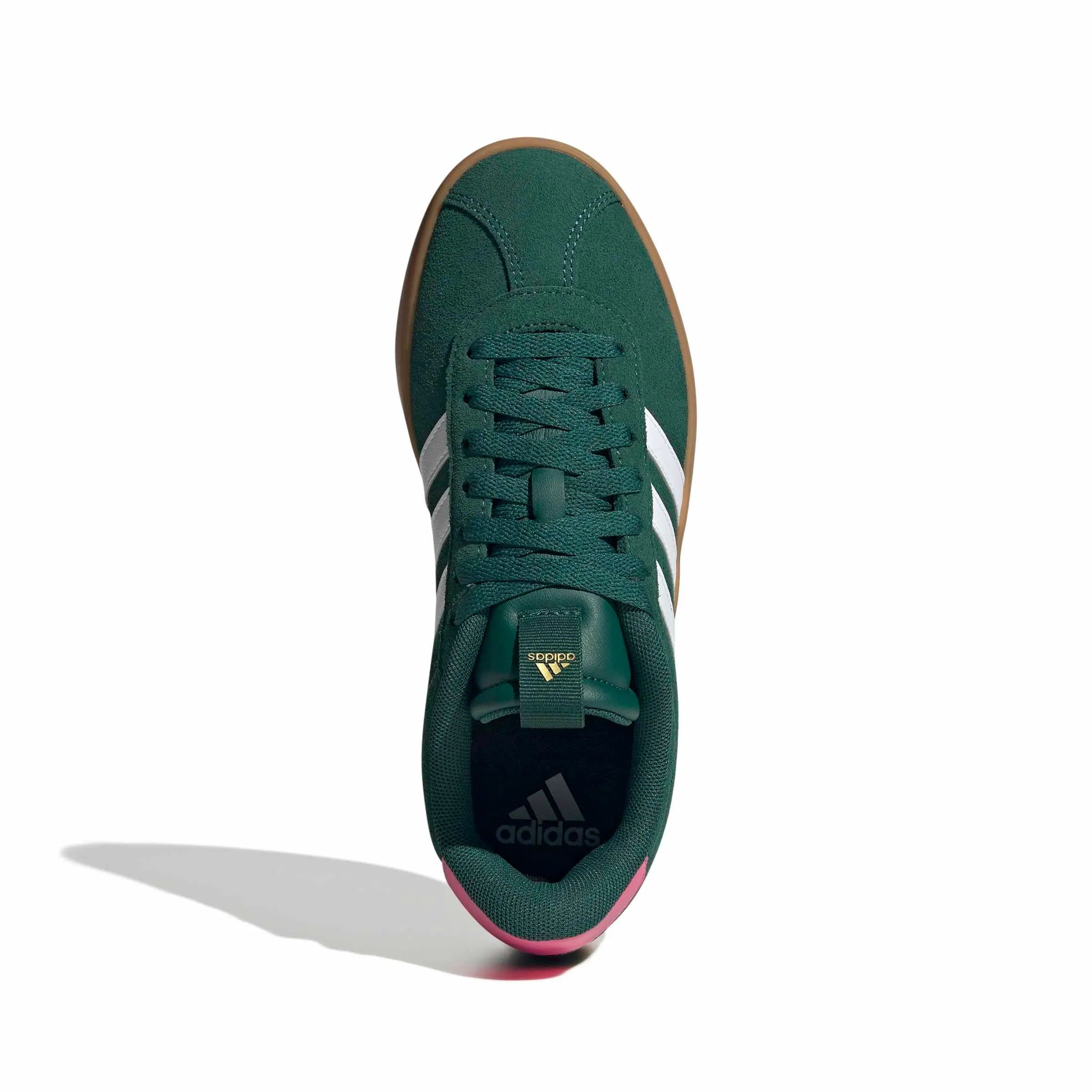 adidas NEO VLCOURT Sneakers, Collegiate Green White Pulse Magenta, 36 EU - immagine 2