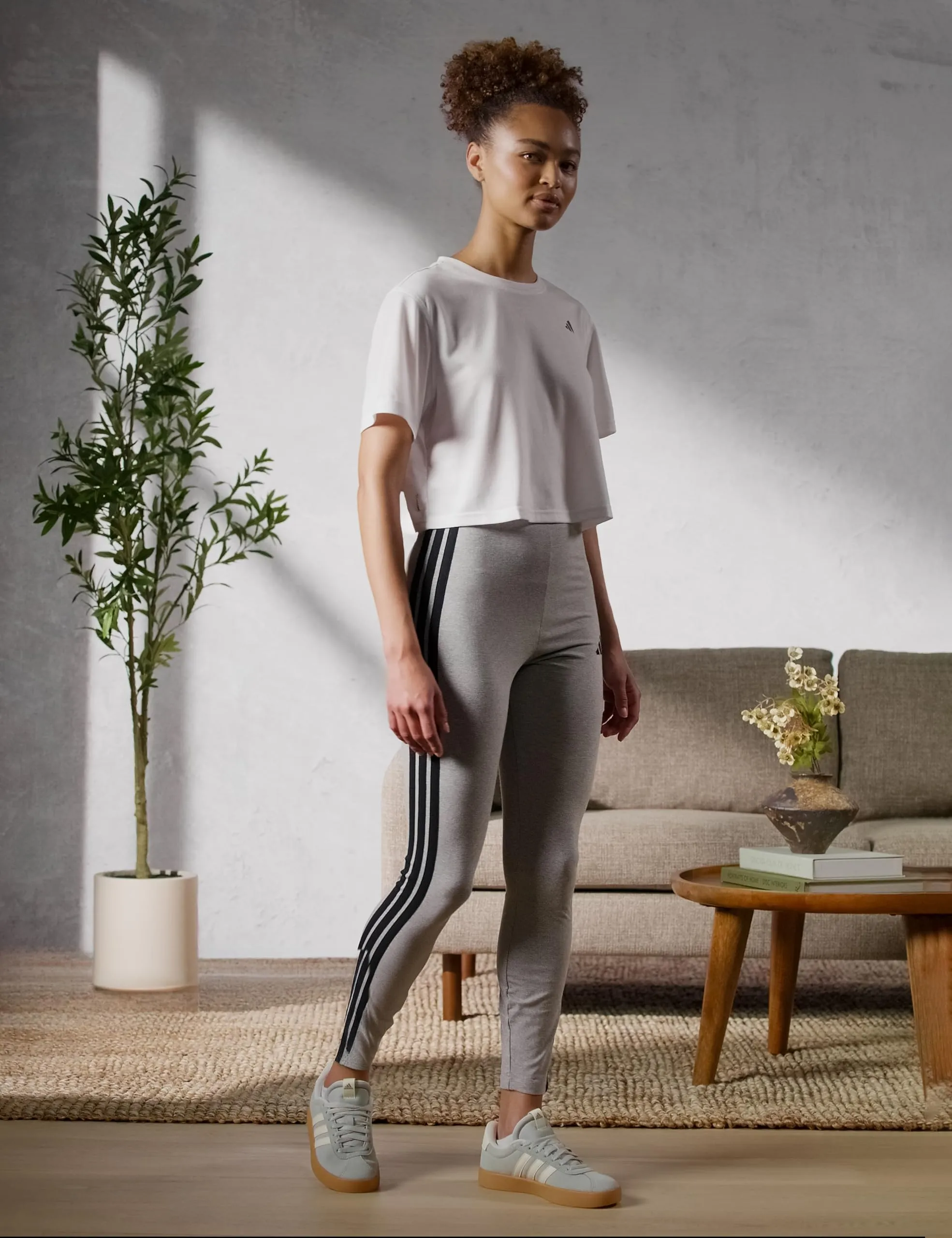 adidas Unisex Baby VL Court 2.0 CMF I Sneakers, 44 EU - immagine 2