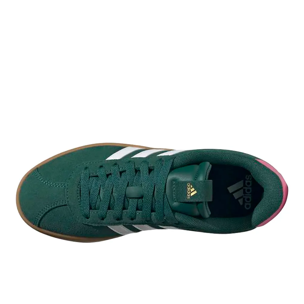 adidas VL Court 3.0 Sportswear Women's Sneakers, Collegiate Green/White/Impulse Magenta, 8.5 - immagine 4