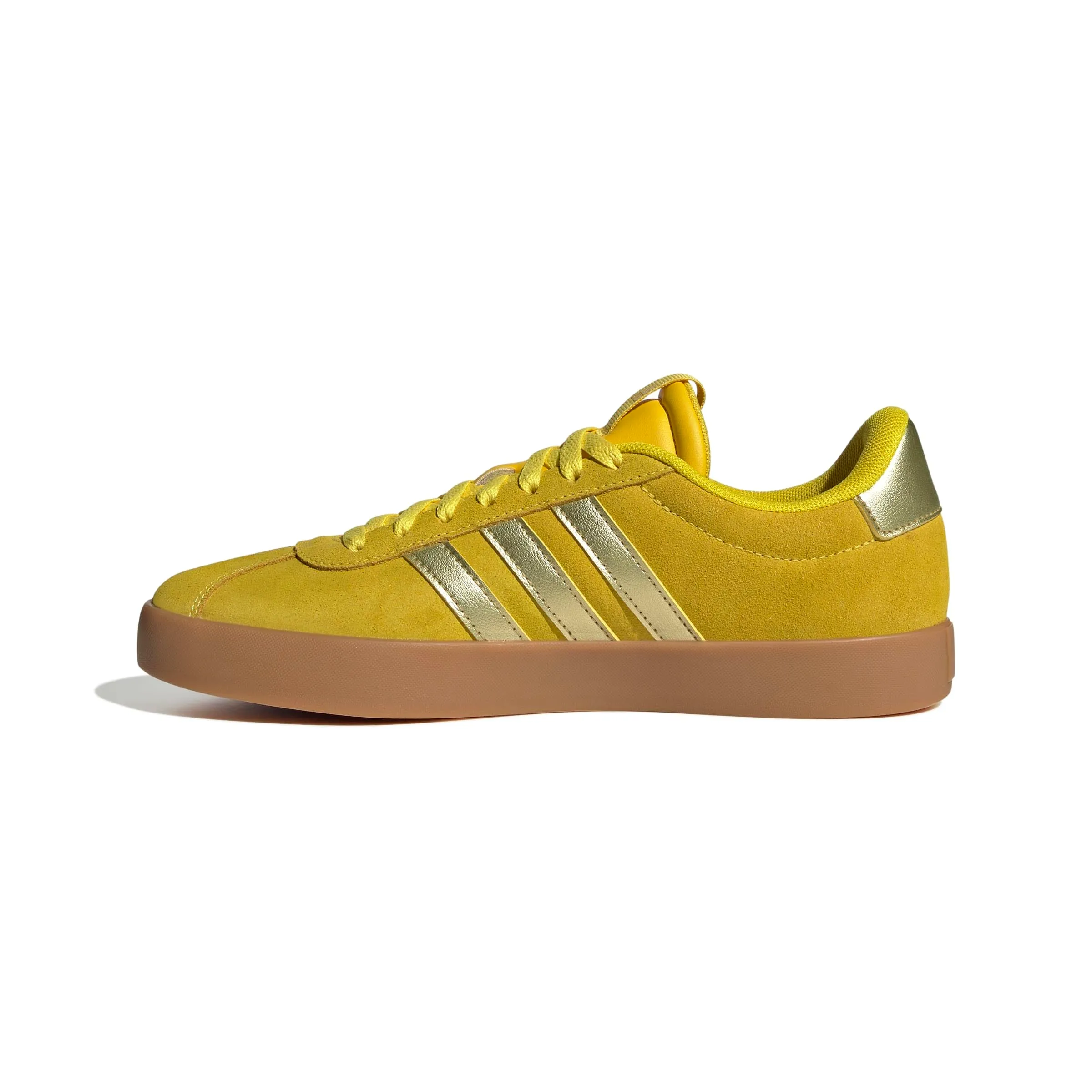 adidas VL Court 3.0 Donna - Giallo Oro Giallo Metallizzato - 36 2/3 EU - immagine 1