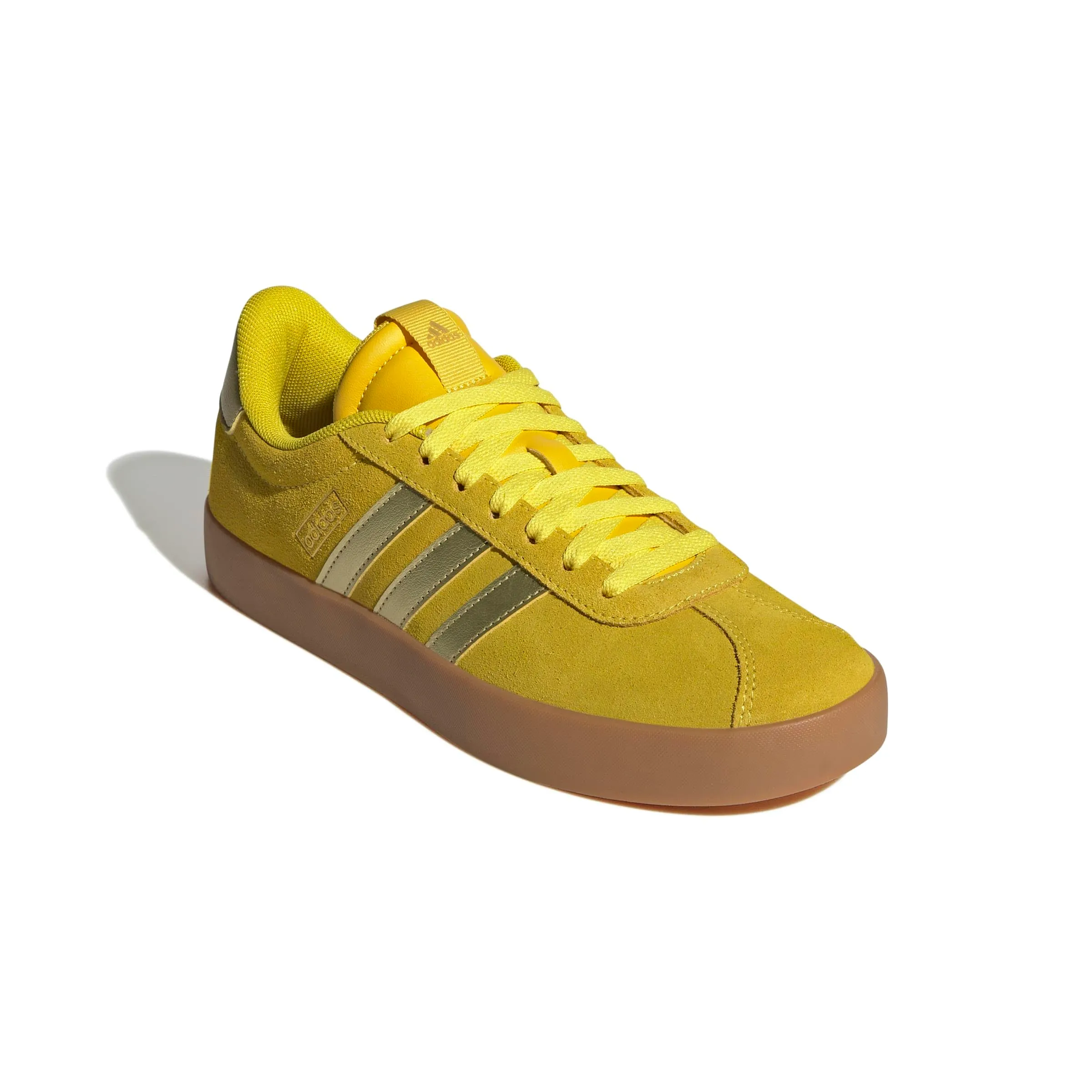 adidas VL Court 3.0 Donna - Giallo Oro Giallo Metallizzato - 36 2/3 EU - immagine 4