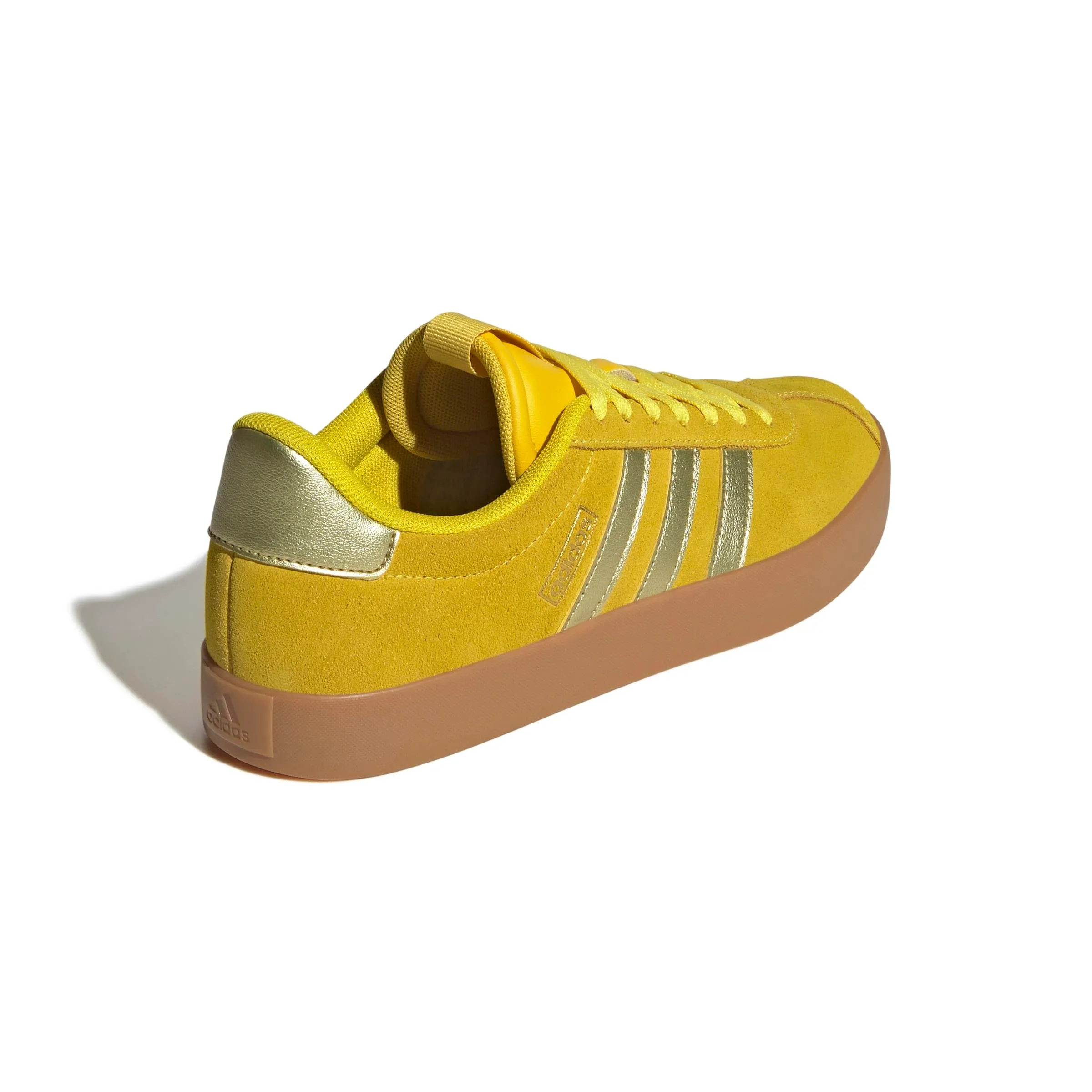 adidas VL Court 3.0 Donna - Giallo Oro Giallo Metallizzato - 36 2/3 EU - immagine 5