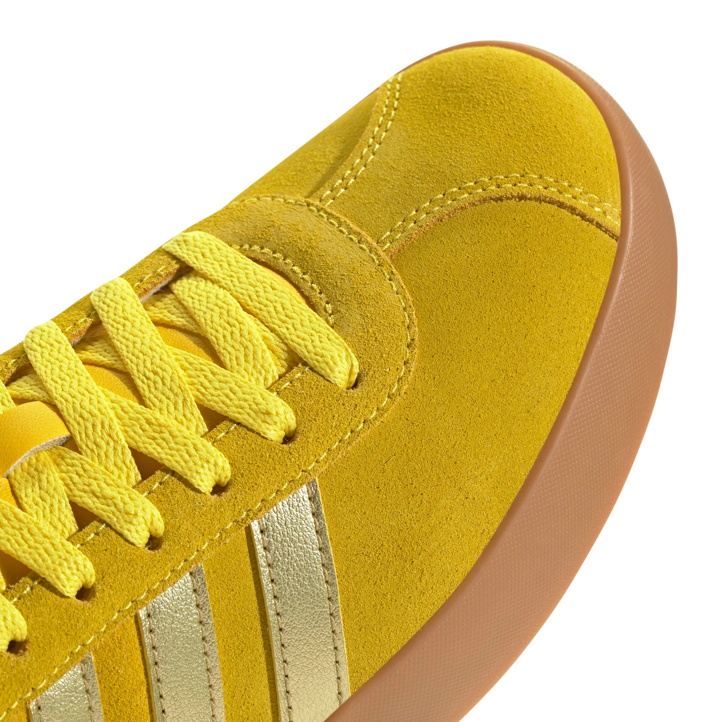 adidas VL Court 3.0 Donna - Giallo Oro Giallo Metallizzato - 36 2/3 EU - immagine 6