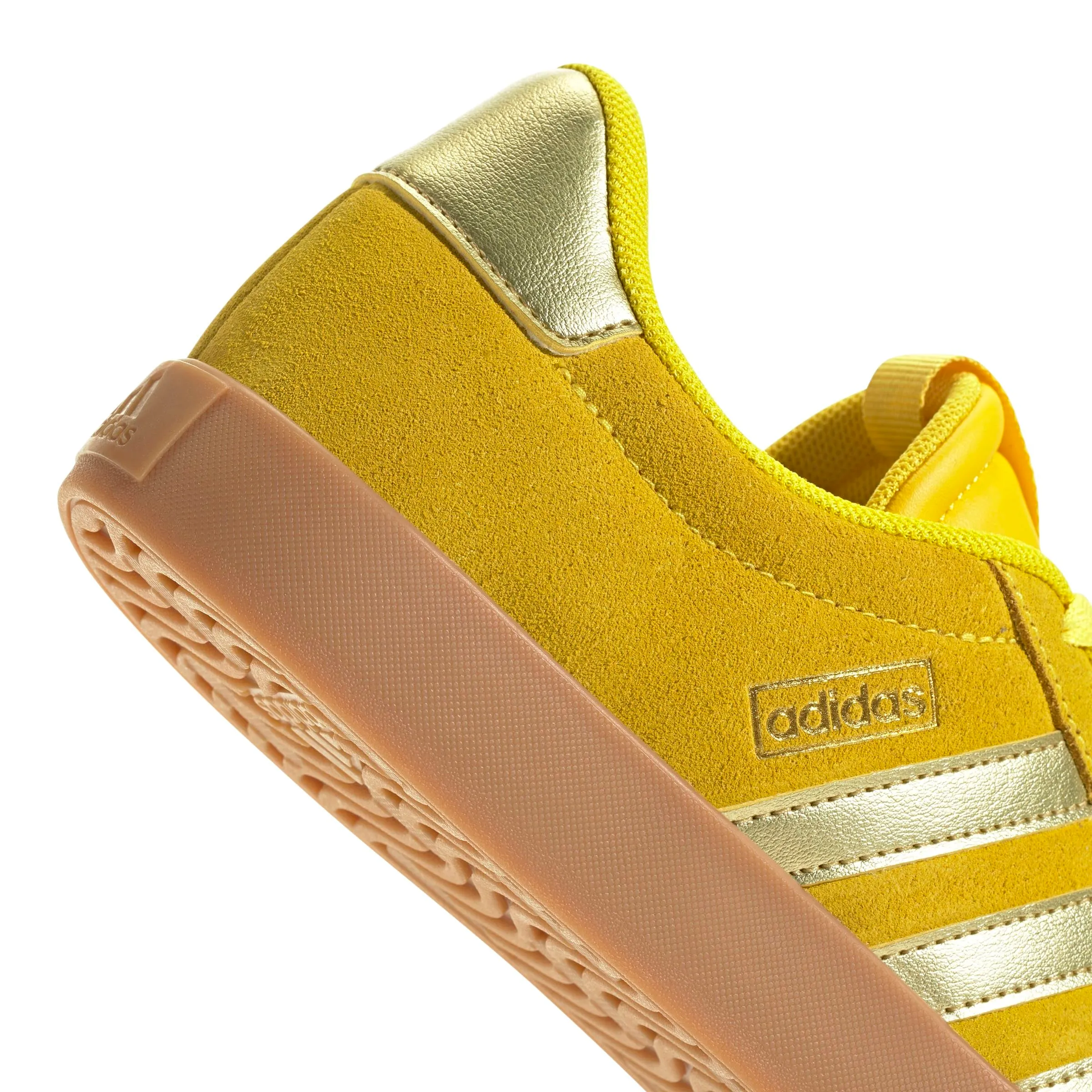 adidas VL Court 3.0 Donna - Giallo Oro Giallo Metallizzato - 36 2/3 EU - immagine 7