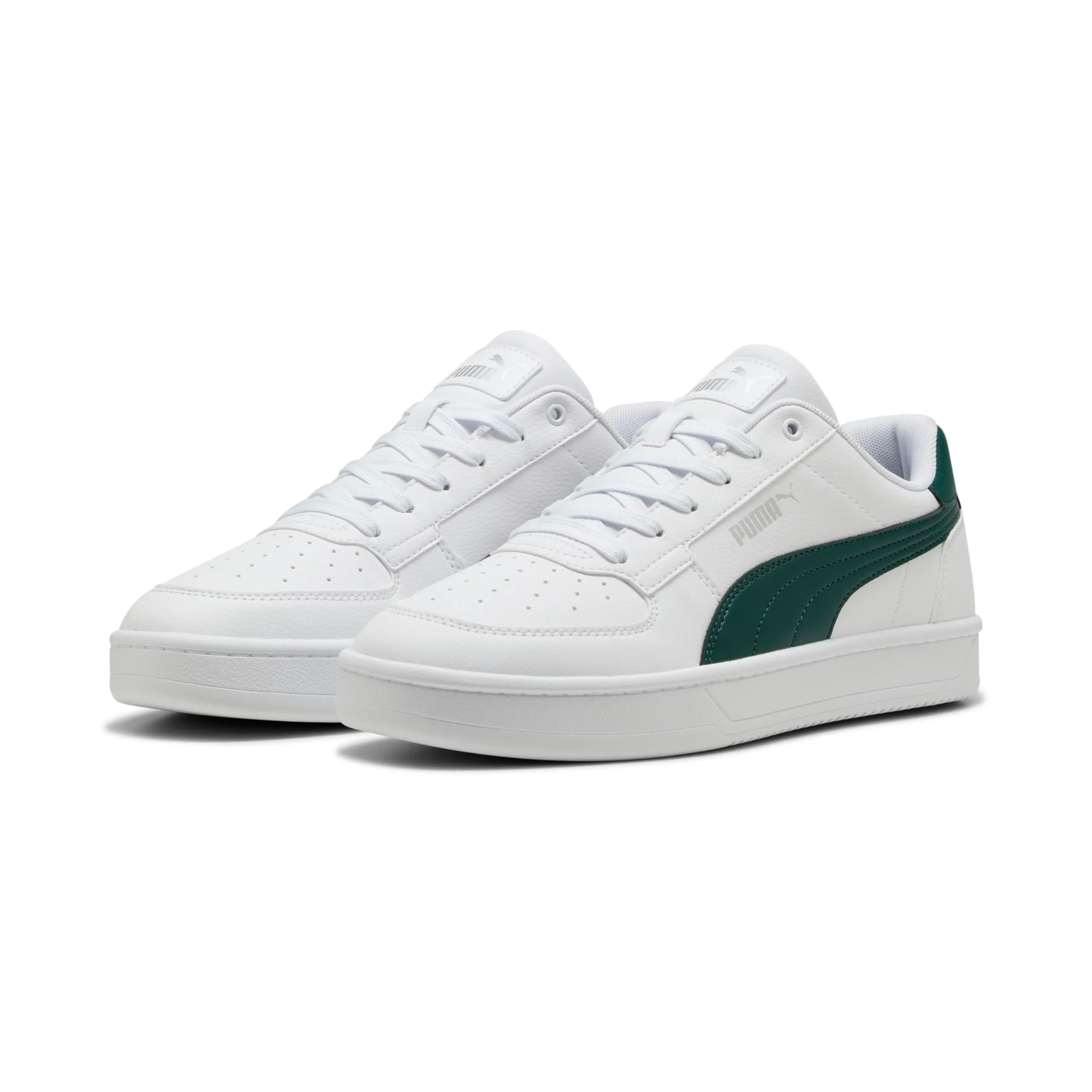 Puma Caven 2.0 Unisex Adult Sneaker - White Dark Myrtle Silver, 45 EU - immagine 1