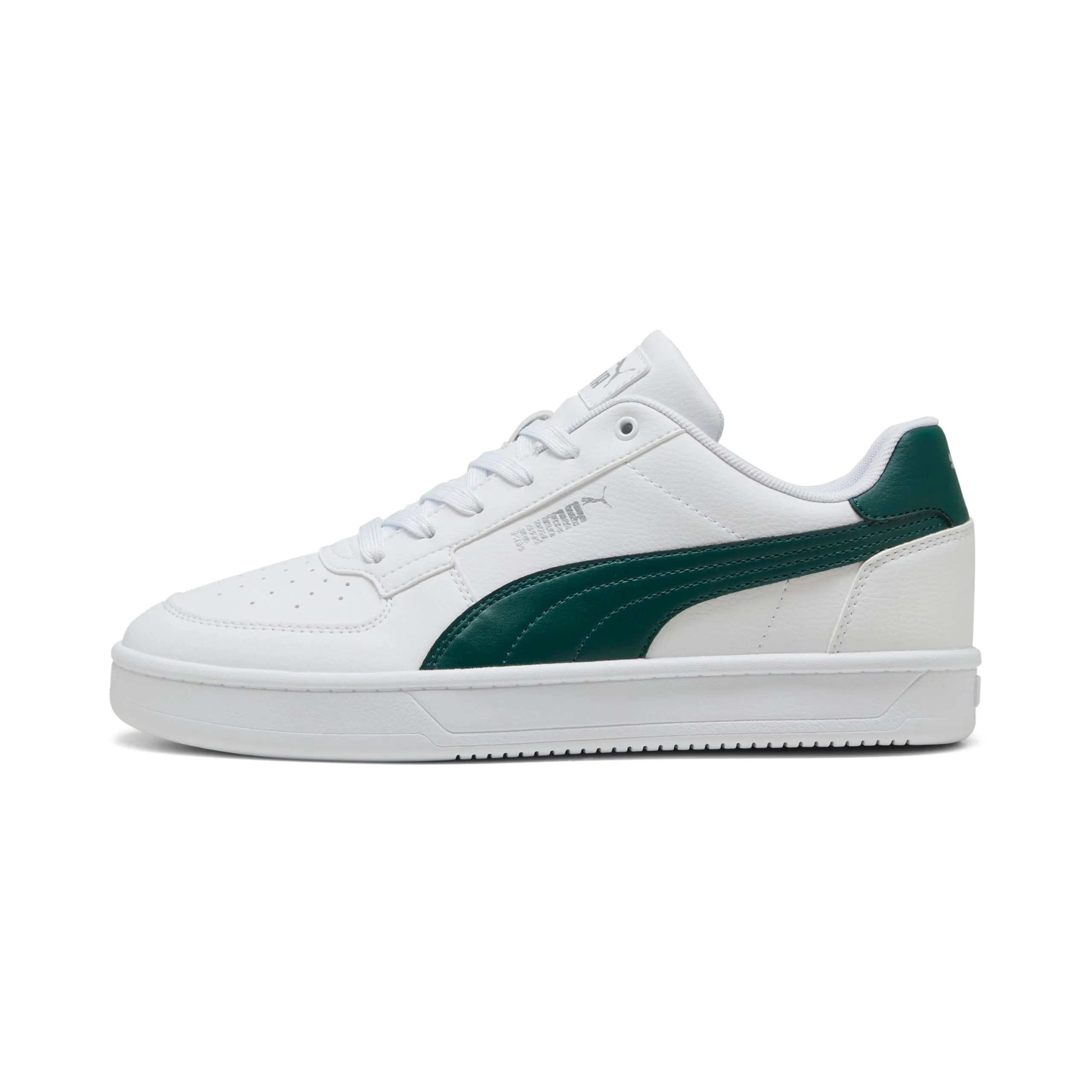 Puma Caven 2.0 Unisex Sneaker - White Dark Myrtle Silver, 37 EU - immagine 7