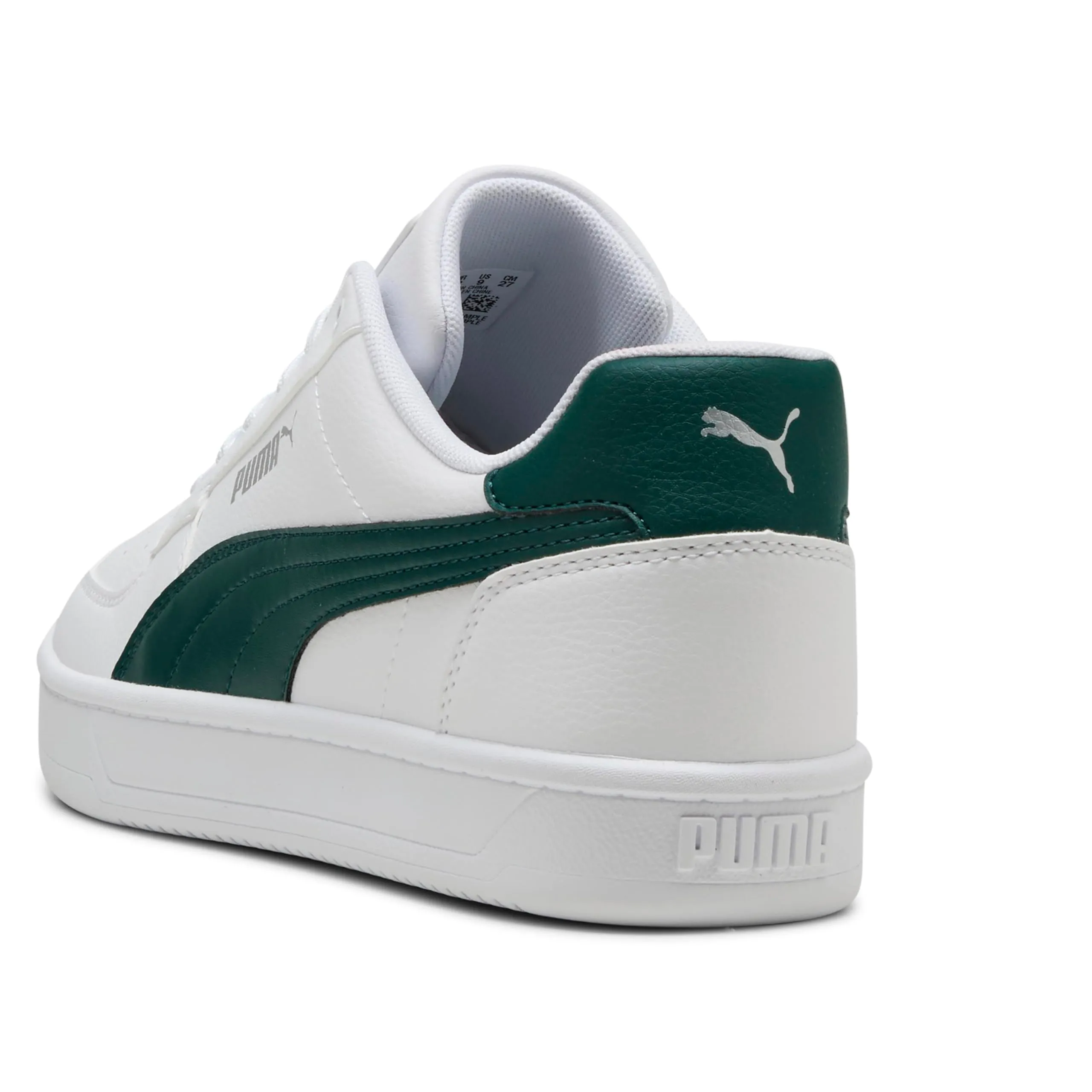 Puma Caven 2.0 Sneaker Unisex Adulto, White Dark Myrtle Silver, 44.5 EU - immagine 2