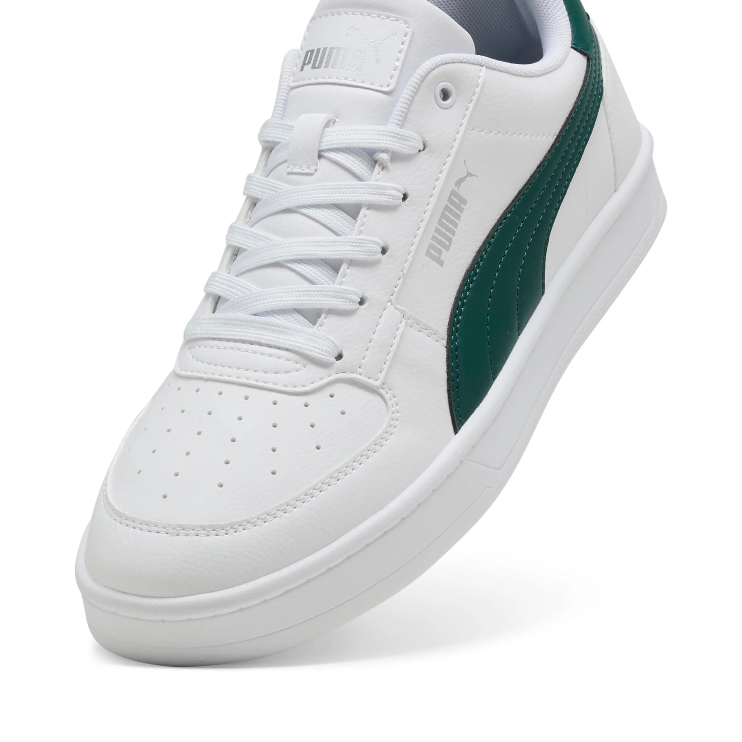 Puma Caven 2.0 Sneaker Unisex Adulto, White Dark Myrtle Silver, 44.5 EU - immagine 6