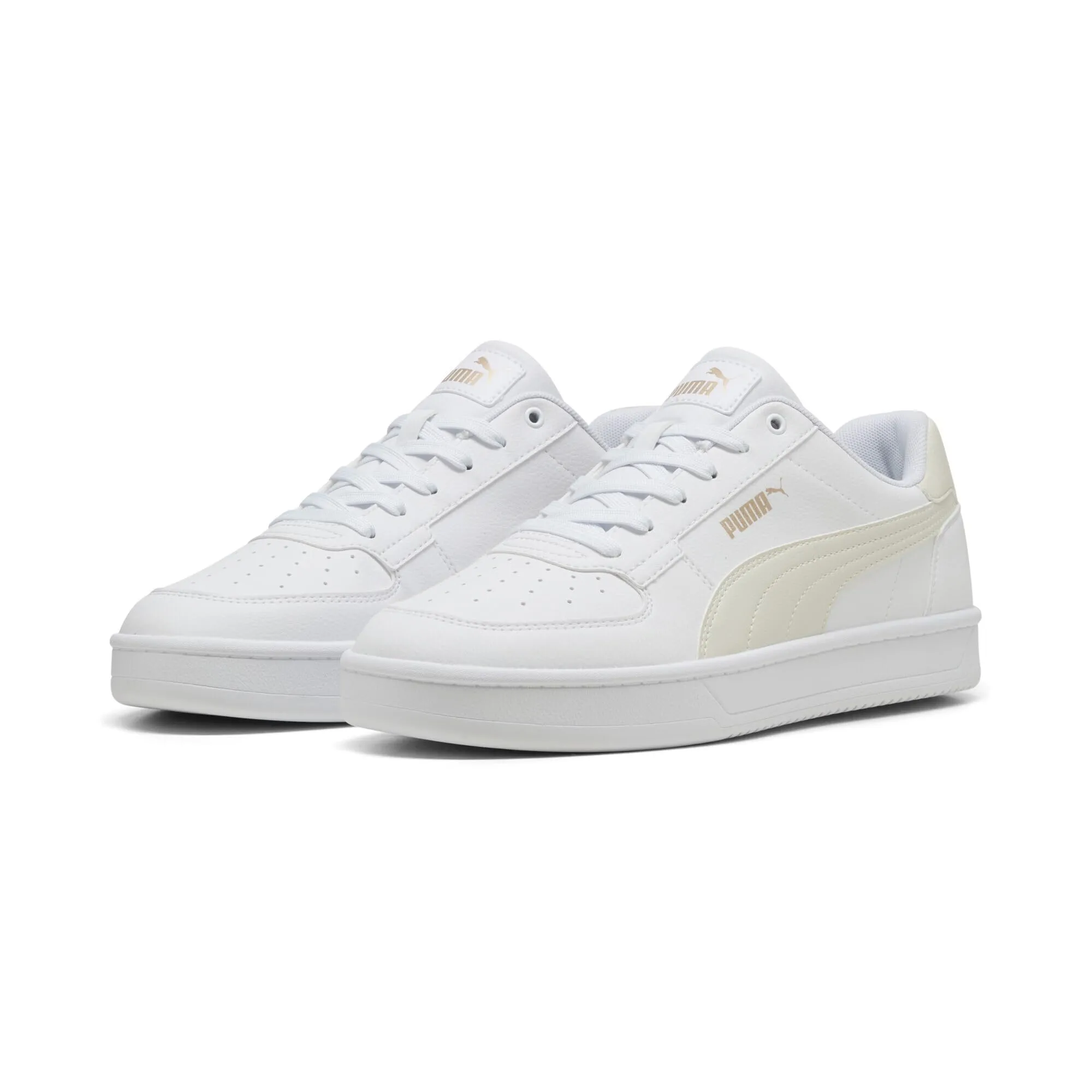 PUMA Caven 2.0 Unisex Sneakers, White Vapor Gray Gold, 36 EU - immagine 1