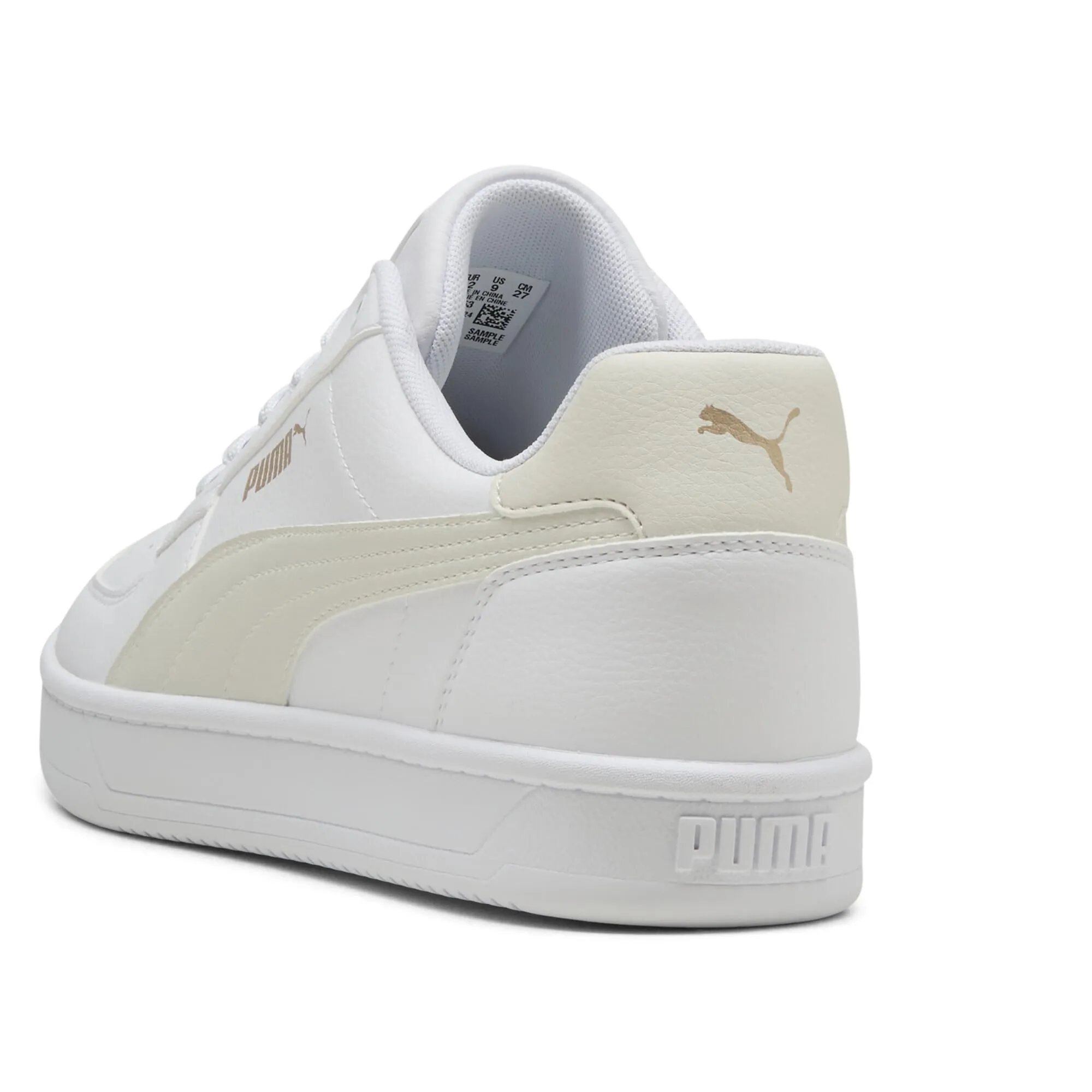 PUMA Caven 2.0 Unisex Sneakers, White Vapor Gray Gold, 36 EU - immagine 2