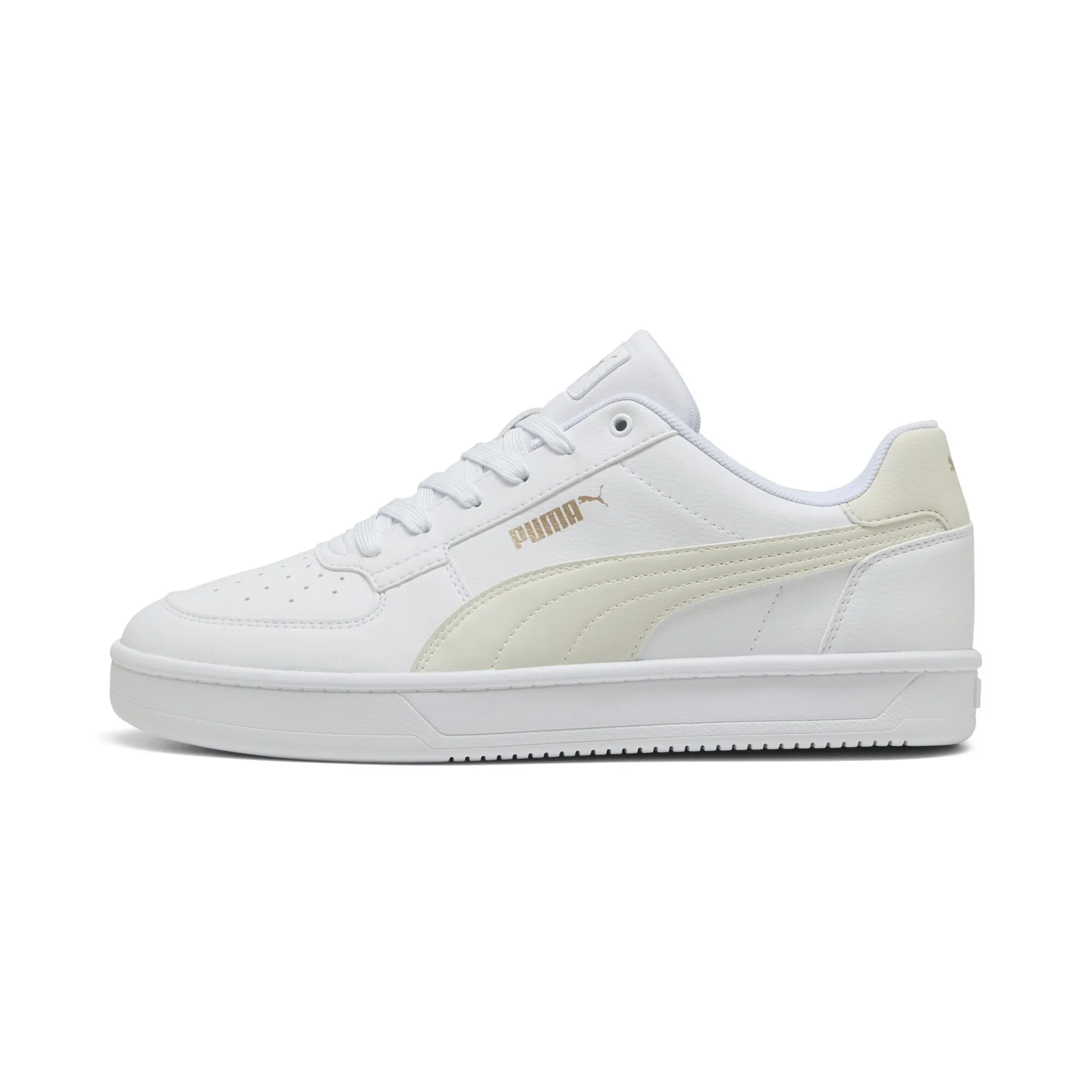 PUMA Caven 2.0 Unisex Sneakers, White Vapor Gray Gold, 36 EU - immagine 3