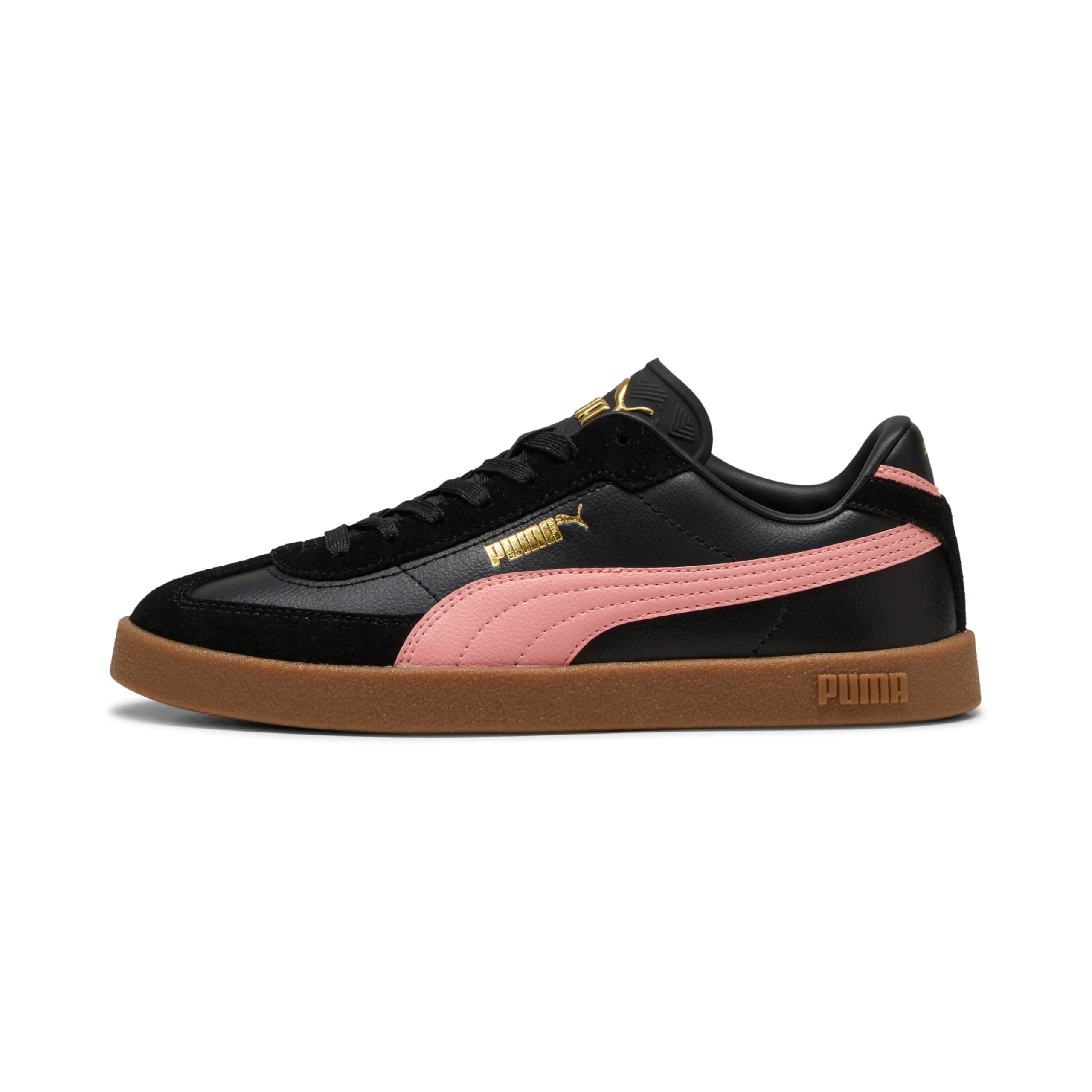 Puma Club II Era Unisex Sneakers - Puma Black-Pink Fruit-Gum - immagine 3