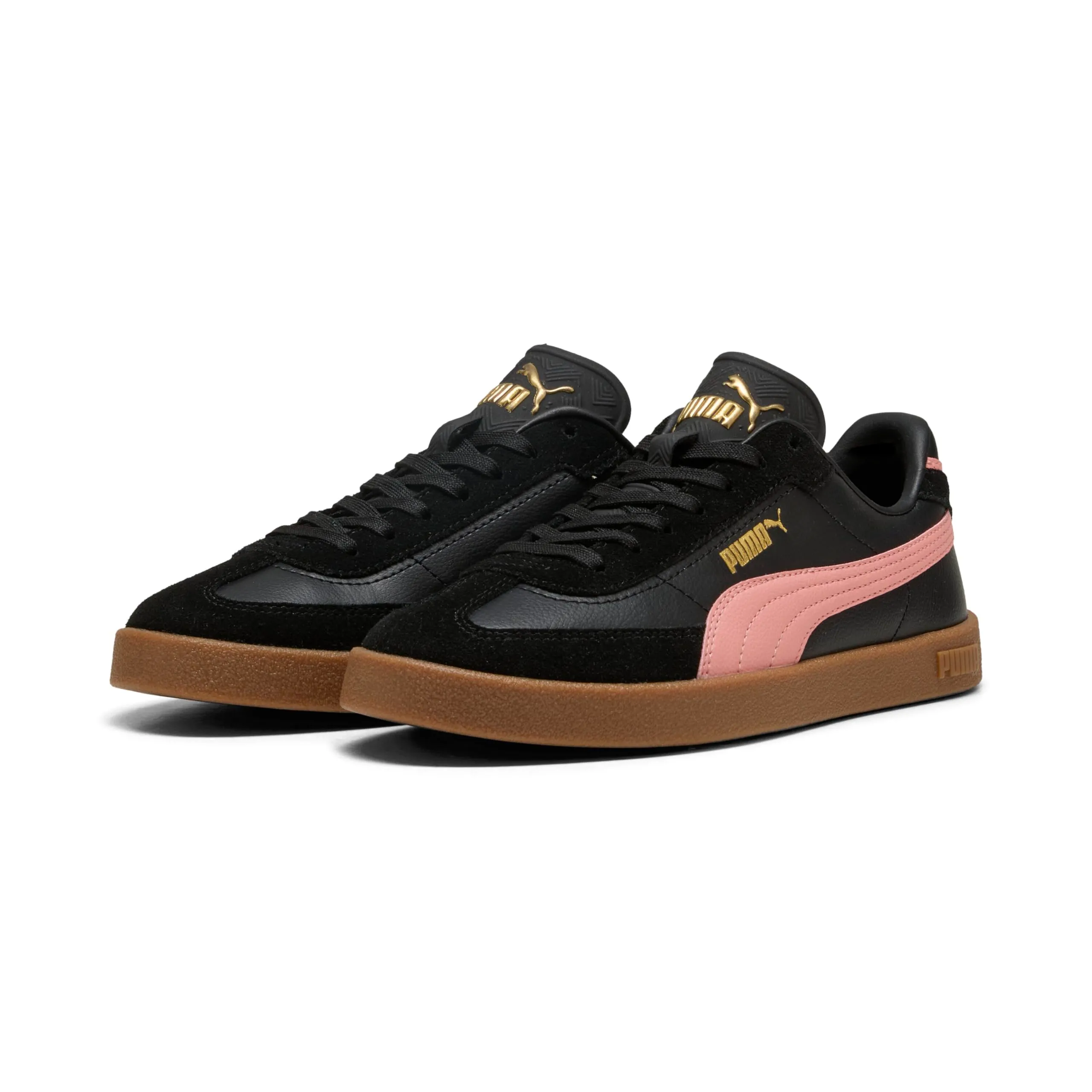 Puma Club II Era Unisex Sneakers - Puma Black-Pink Fruit-Gum - immagine 1
