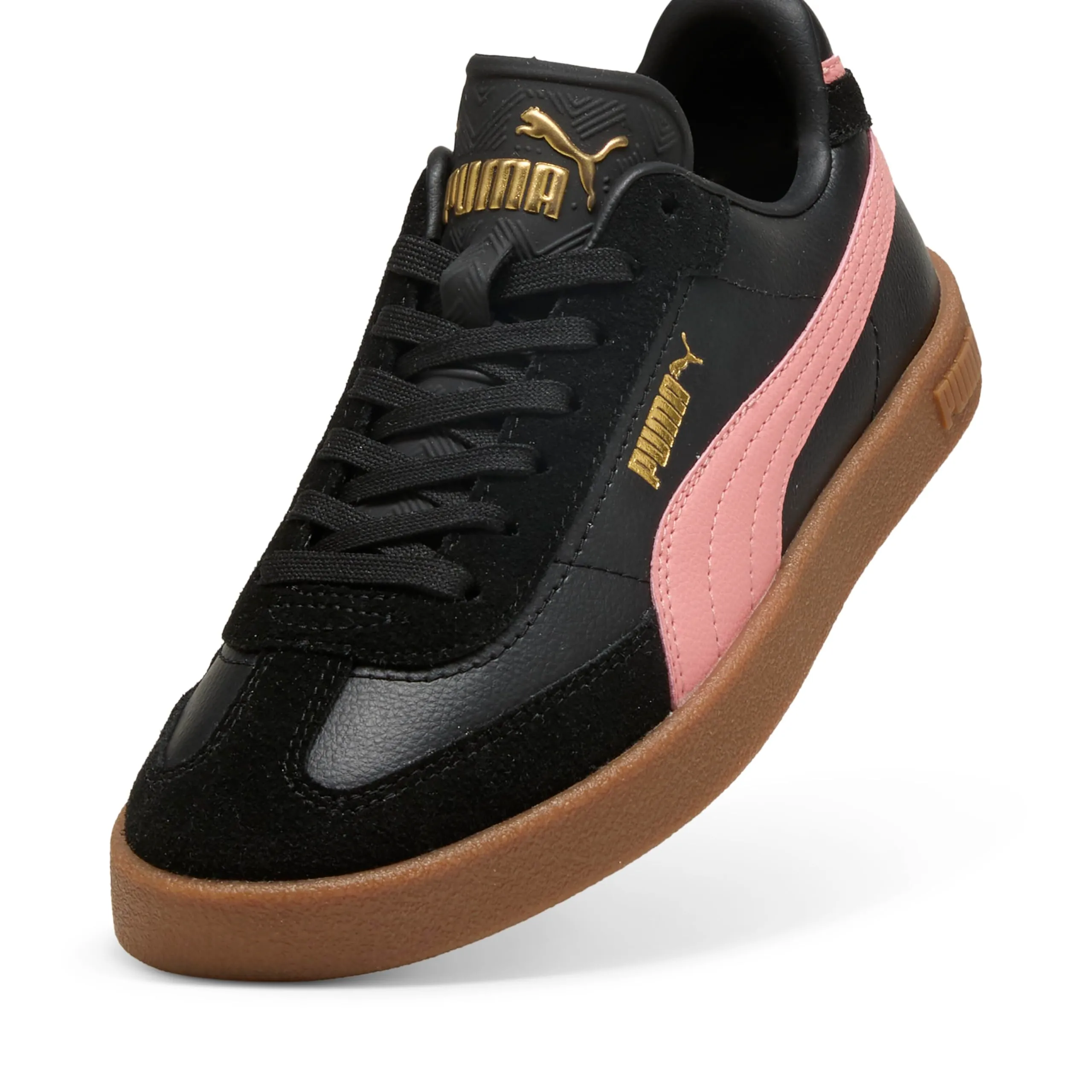 Puma Club II Era Unisex Sneakers - Puma Black-Pink Fruit-Gum - immagine 6
