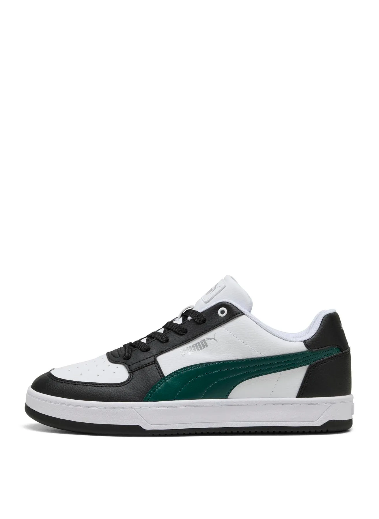 Puma Caven 2.0 Unisex Sneakers - White Dark Myrtle Black, 45 EU - immagine 1