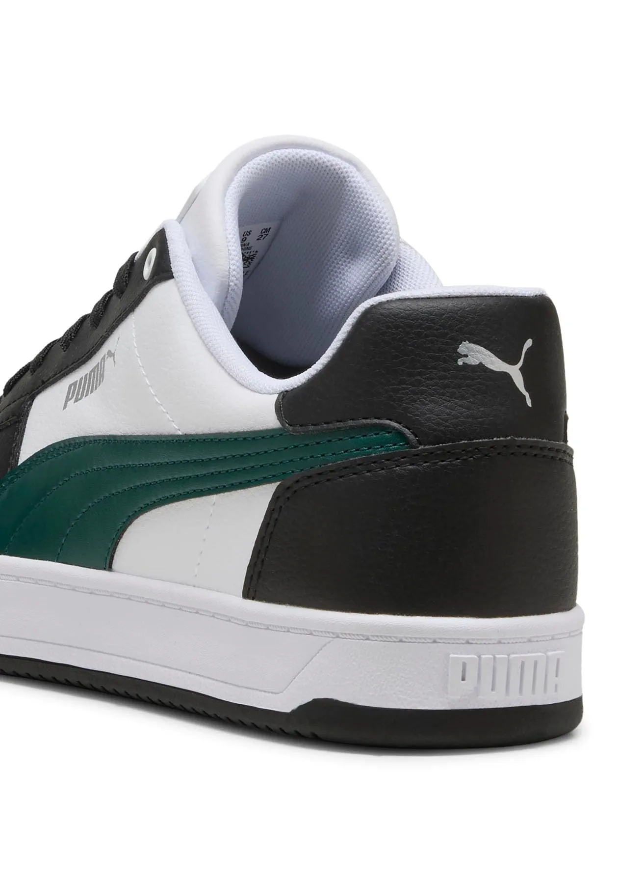 Puma Caven 2.0 Unisex Sneaker - White Dark Myrtle Black, 42 EU - immagine 5