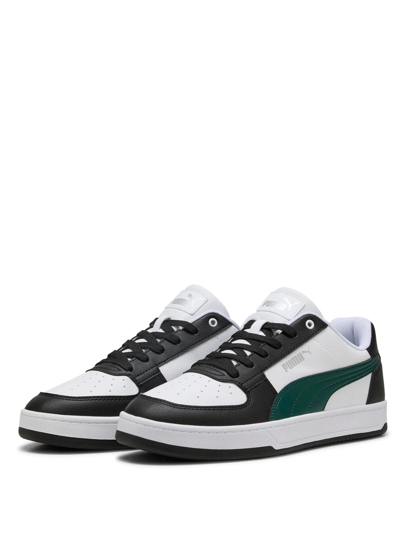 Puma Caven 2.0 Unisex Sneaker - White Dark Myrtle Black, 42 EU - immagine 6