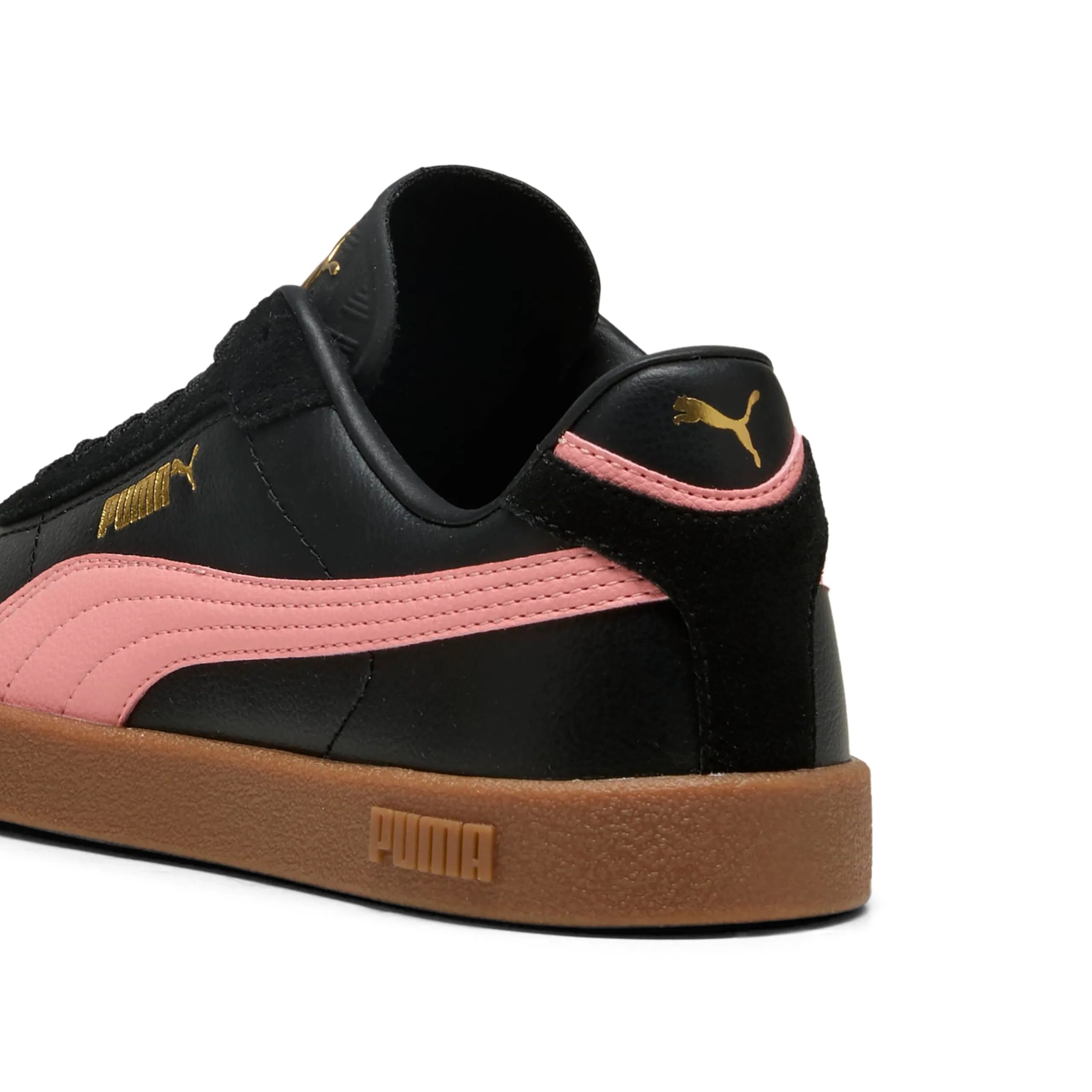 Puma Club II Era Unisex Sneakers - Puma Black-Pink Fruit-Gum - immagine 2