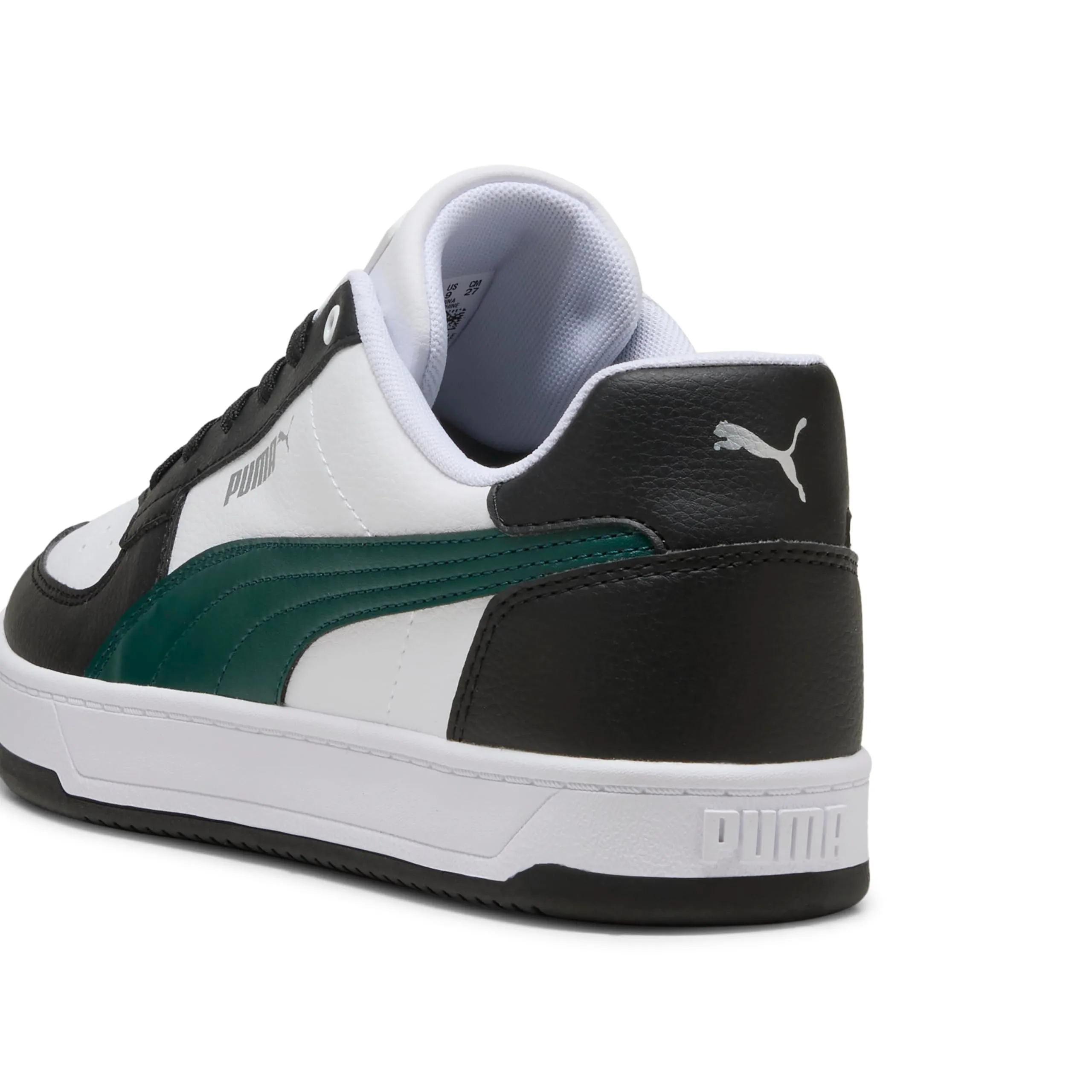 Puma Caven 2.0 Unisex Sneaker - White Dark Myrtle Black, 35.5 EU - immagine 2